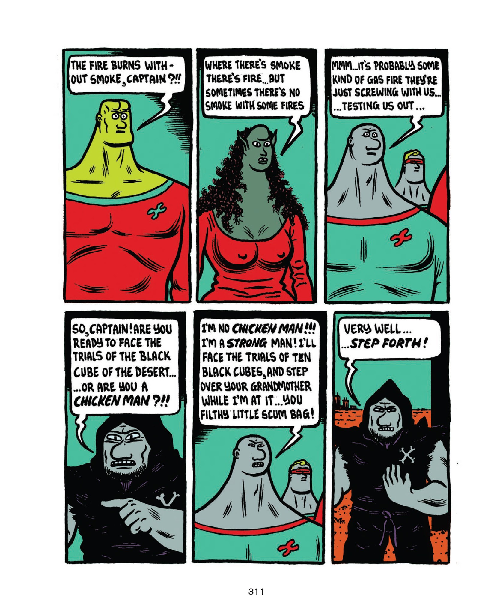 Read online Highbone Theater comic -  Issue # TPB - 312