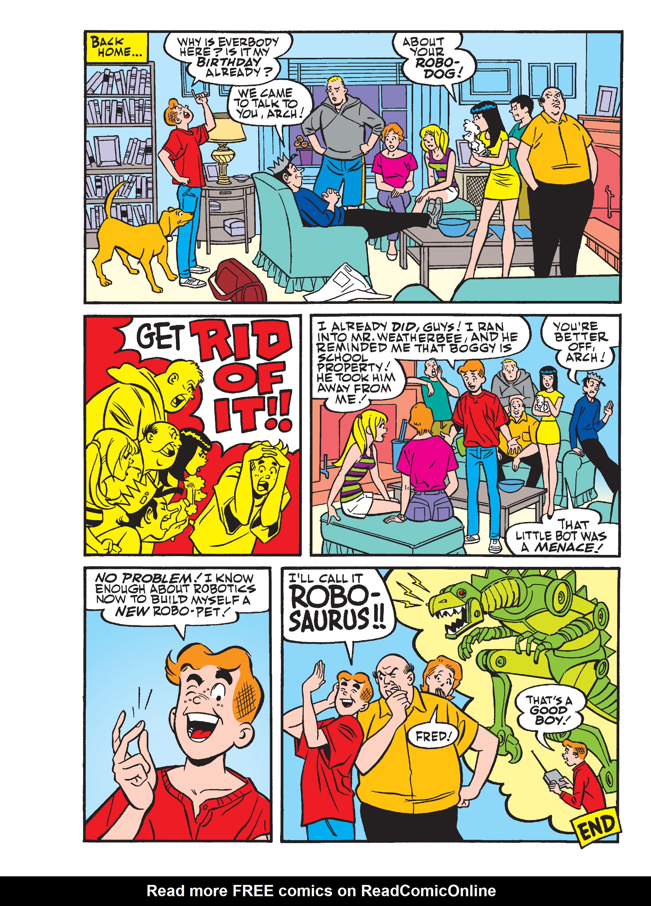 Read online Archie 1000 Page Comics Party comic -  Issue # TPB (Part 1) - 13