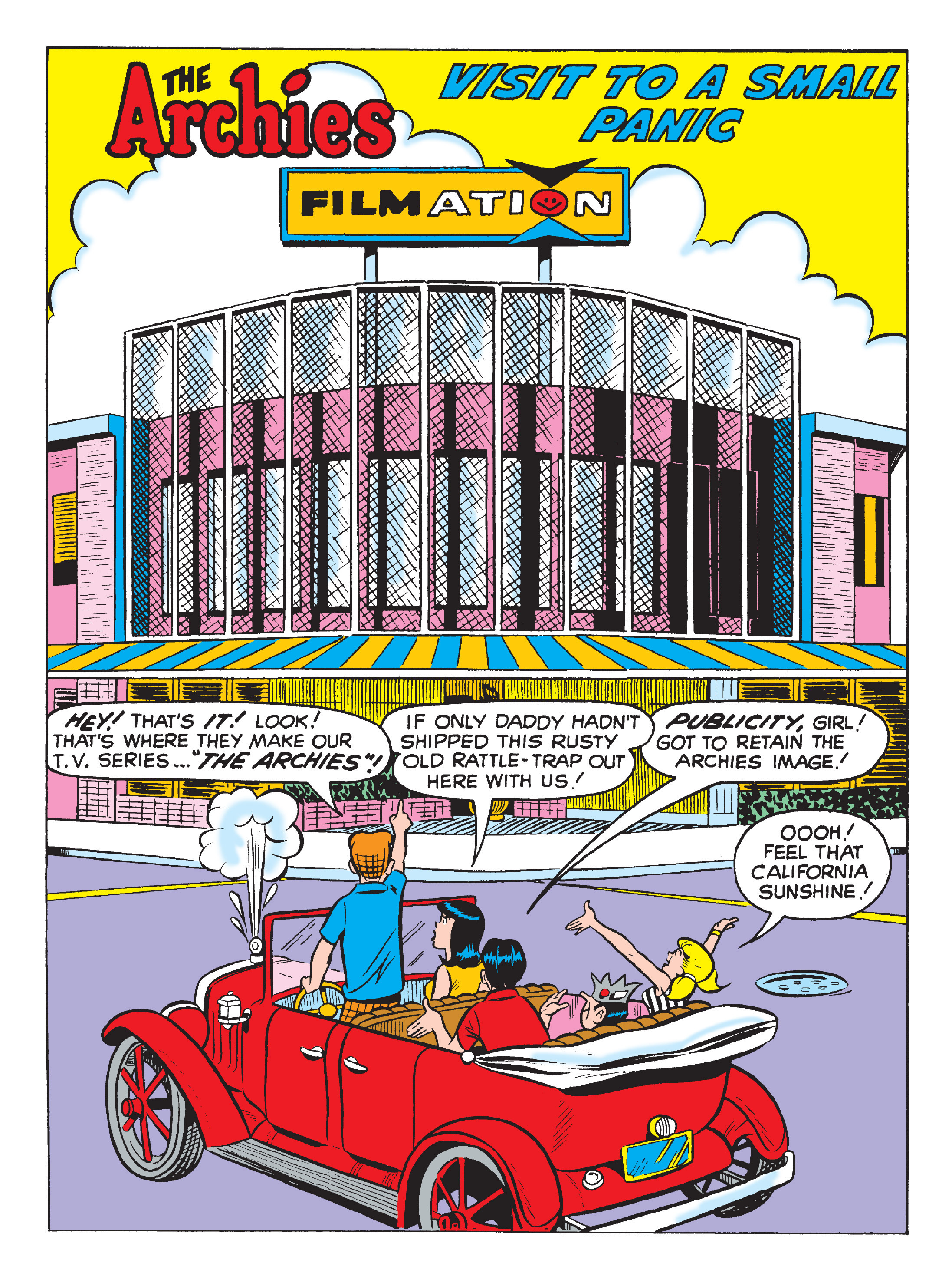 Read online Archie 1000 Page Comics Blowout! comic -  Issue # TPB (Part 3) - 147