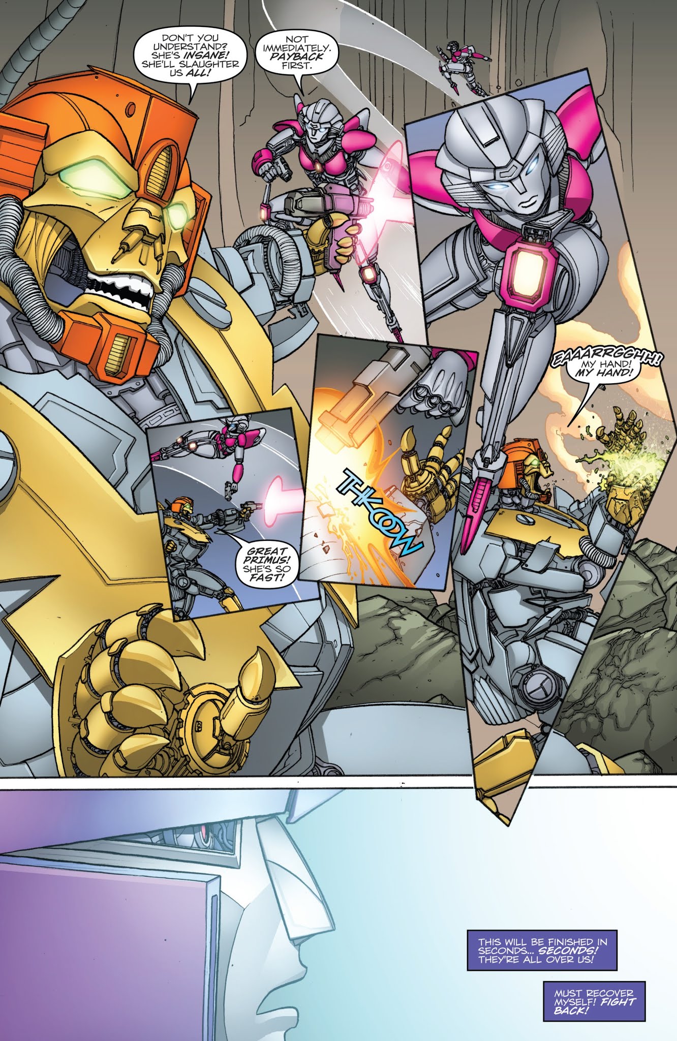 Read online Transformers: The IDW Collection comic -  Issue # TPB 8 (Part 1) - 30