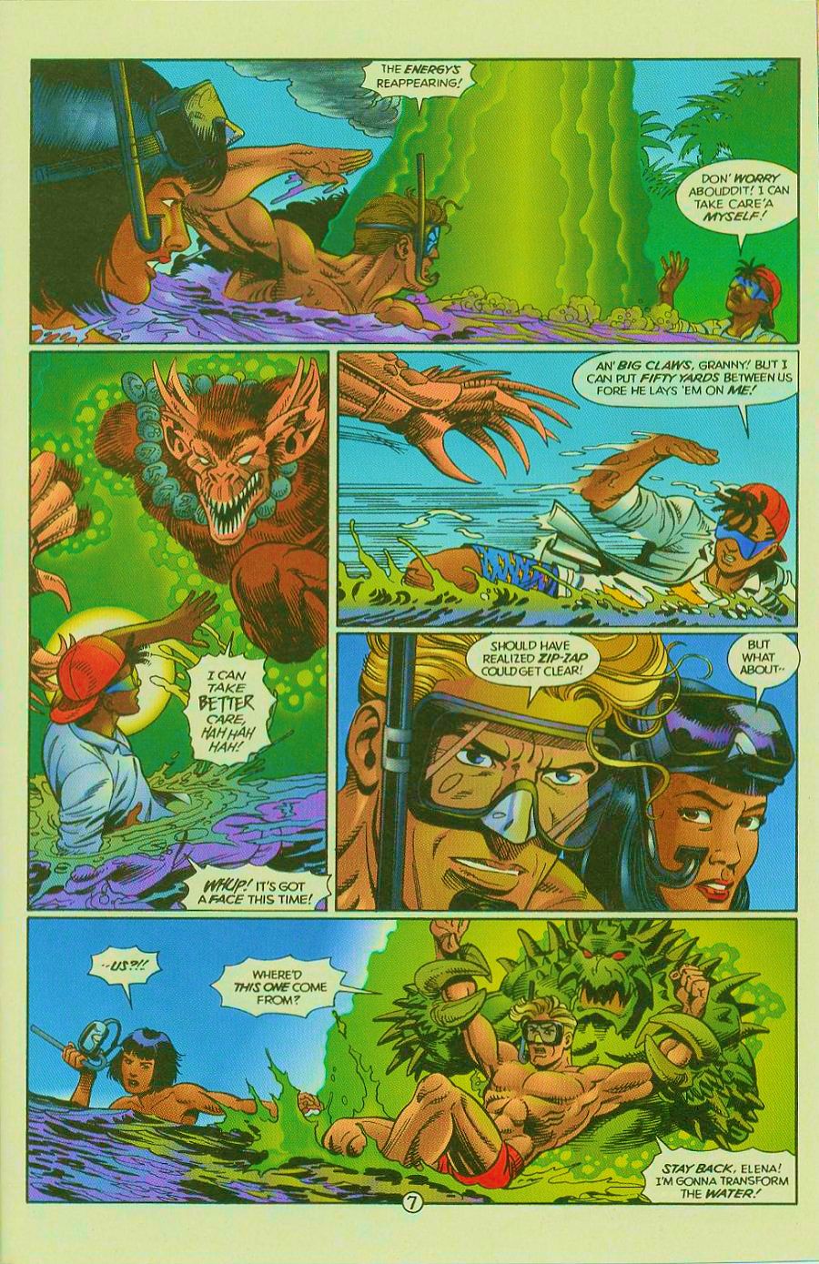 Read online The Strangers comic -  Issue #10 - 8