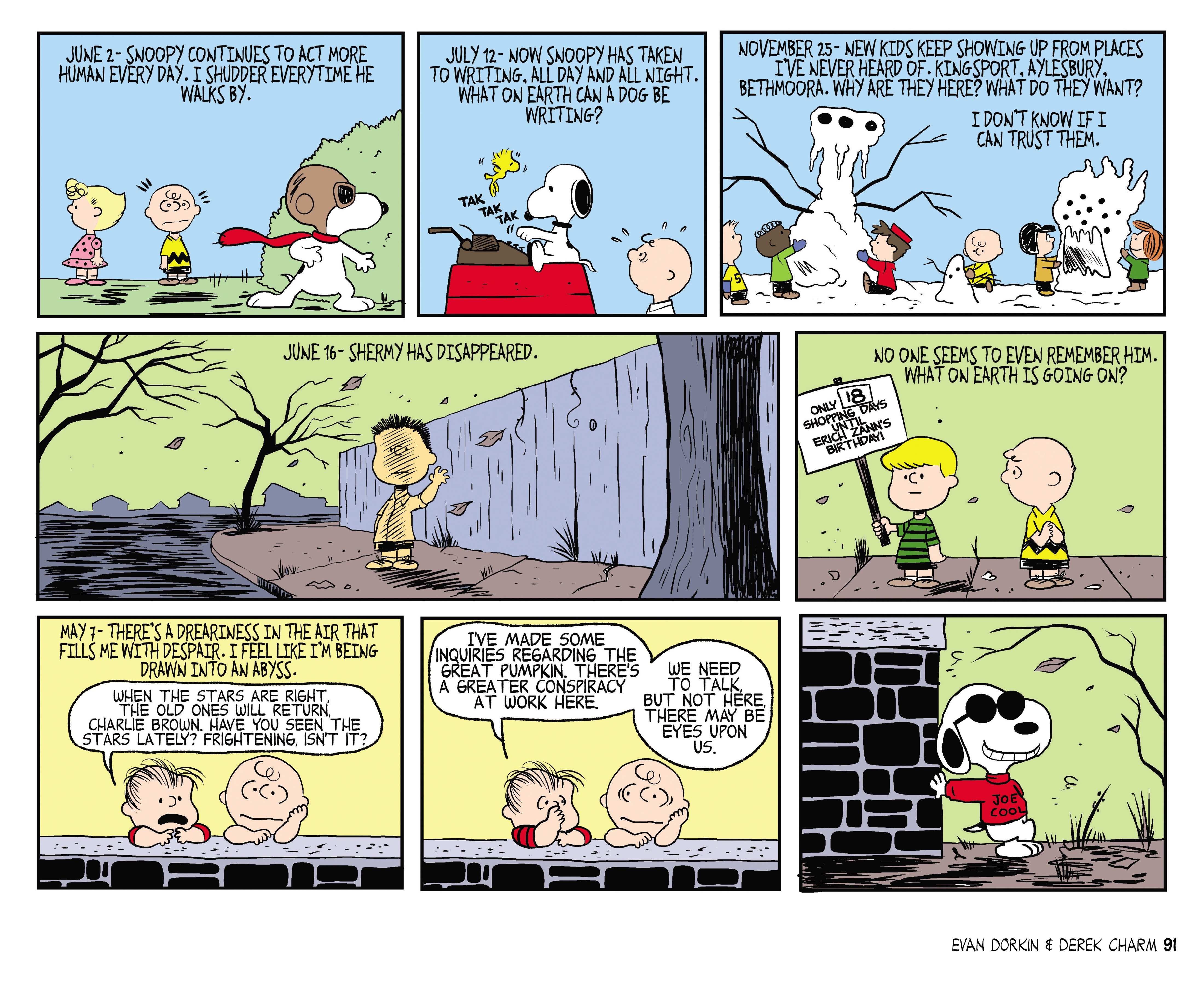Read online Peanuts: A Tribute to Charles M. Schulz comic -  Issue # TPB (Part 1) - 93
