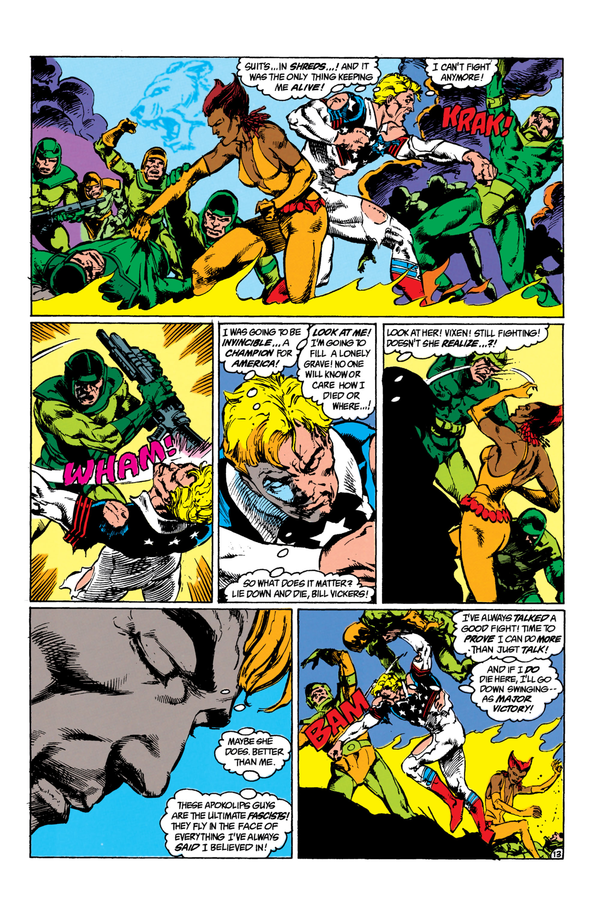 Suicide Squad (1987) Issue #35 #36 - English 13