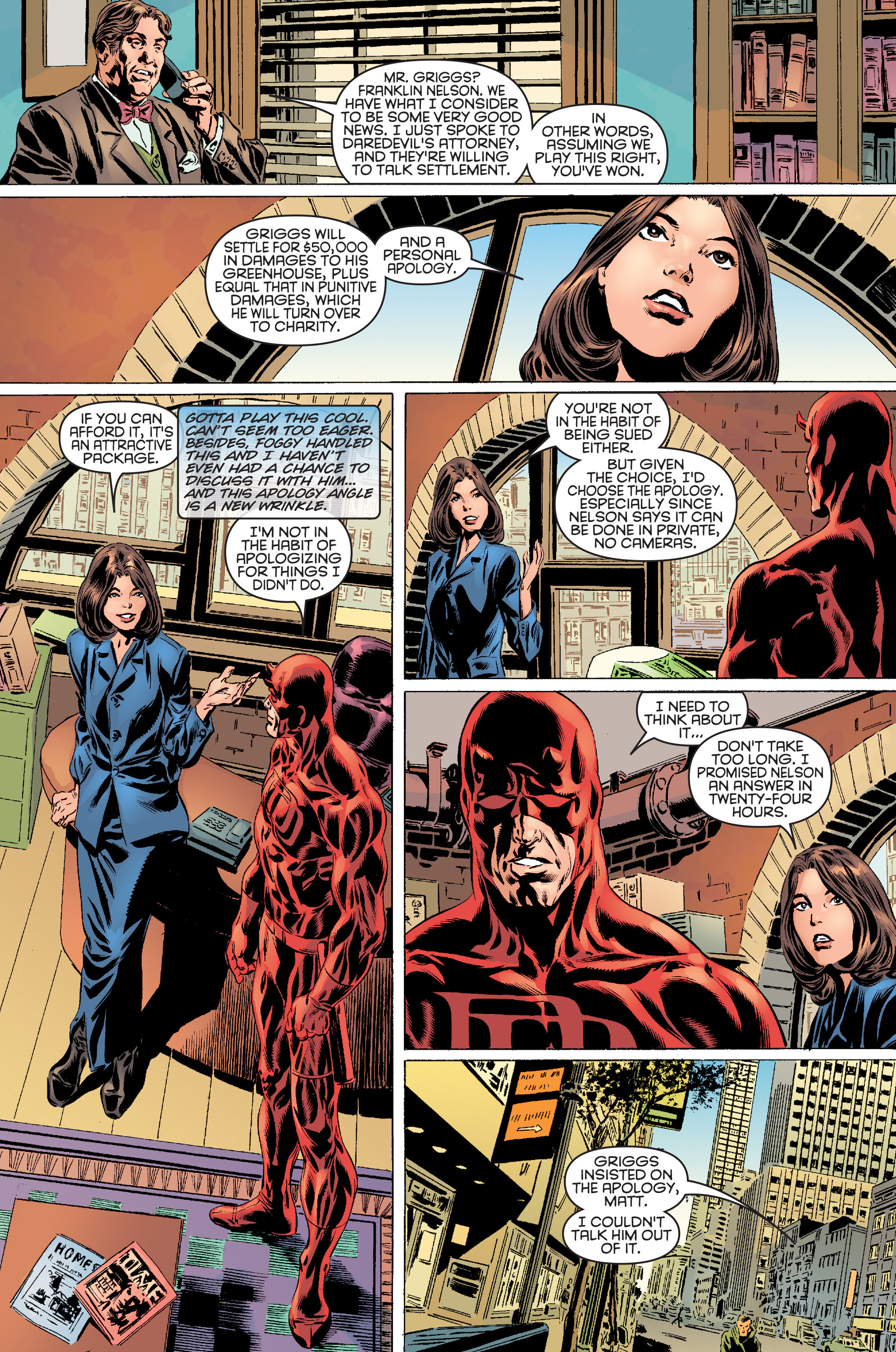 Read online Daredevil (1998) comic -  Issue #22 - 20