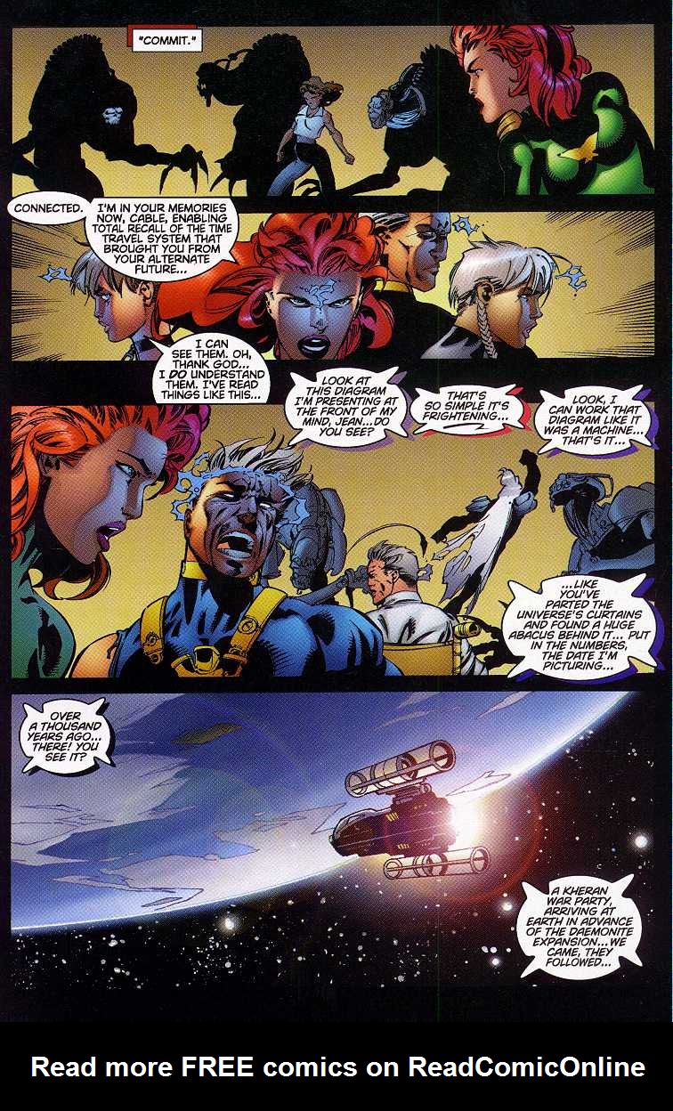 Read online WildC.A.T.S/X-Men: The Dark Age comic -  Issue # Full - 42