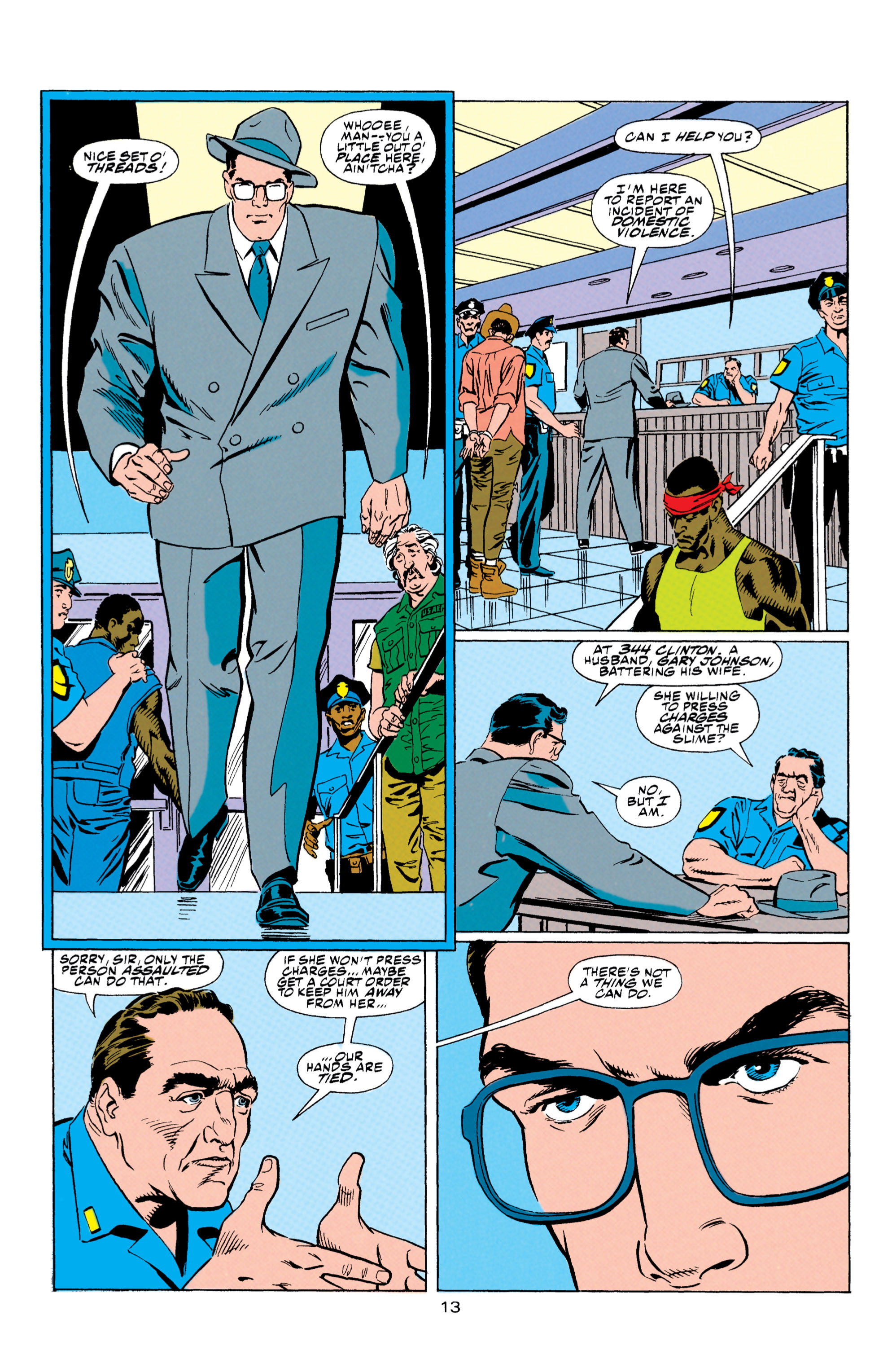 Read online Superman: The Man of Steel (1991) comic -  Issue #16 - 13