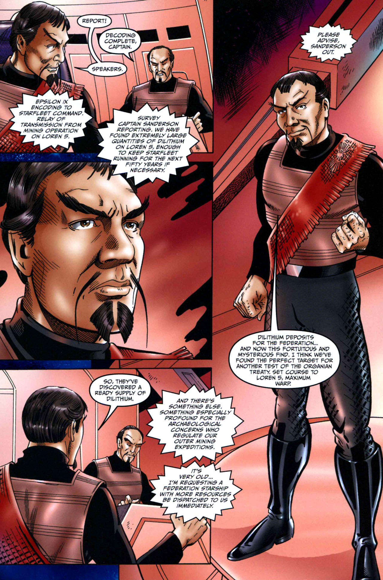 Read online Star Trek Year Four: The Enterprise Experiment comic -  Issue #3 - 4