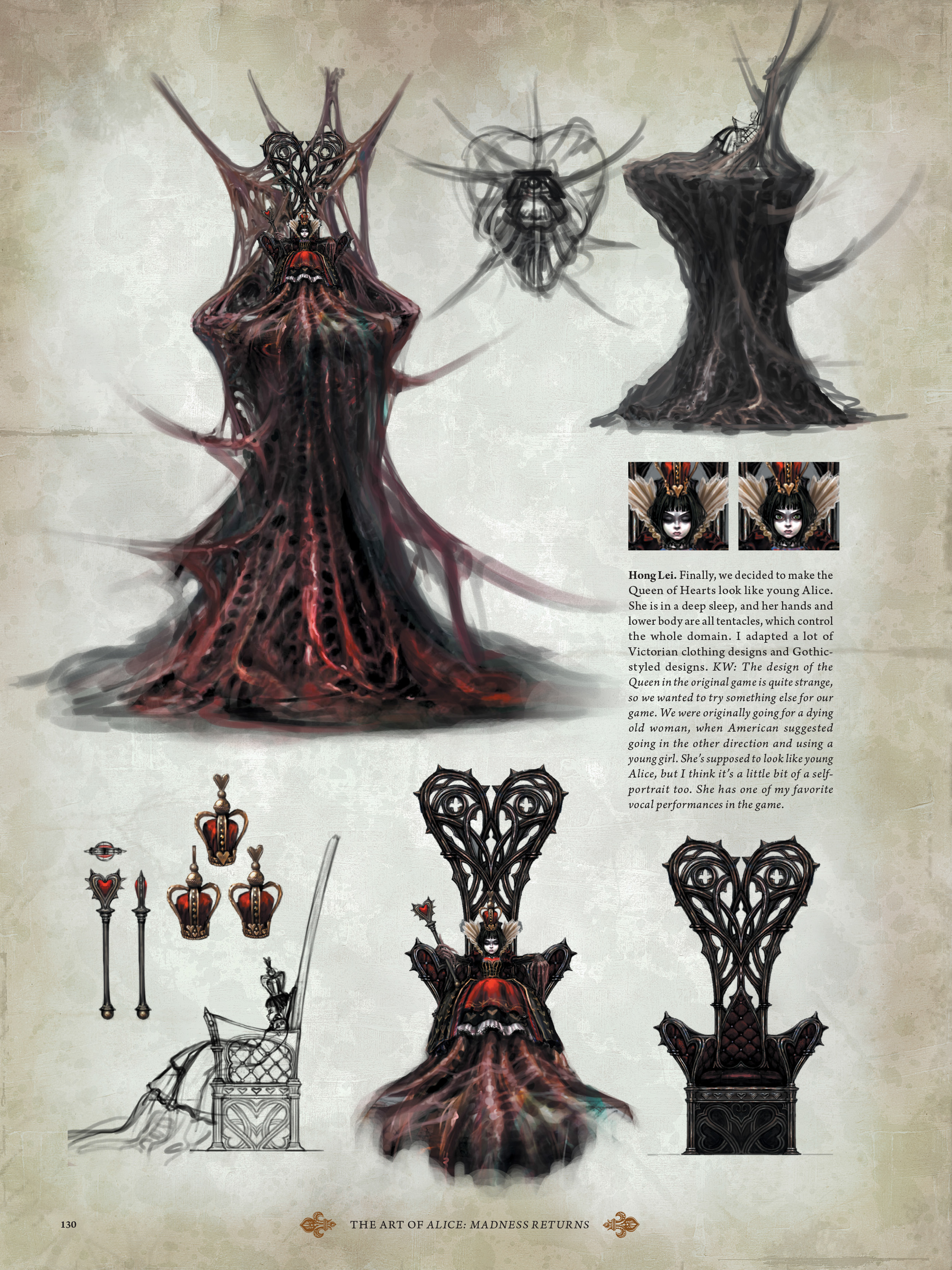 Read online The Art of Alice: Madness Returns comic -  Issue # TPB (Part 2) - 26