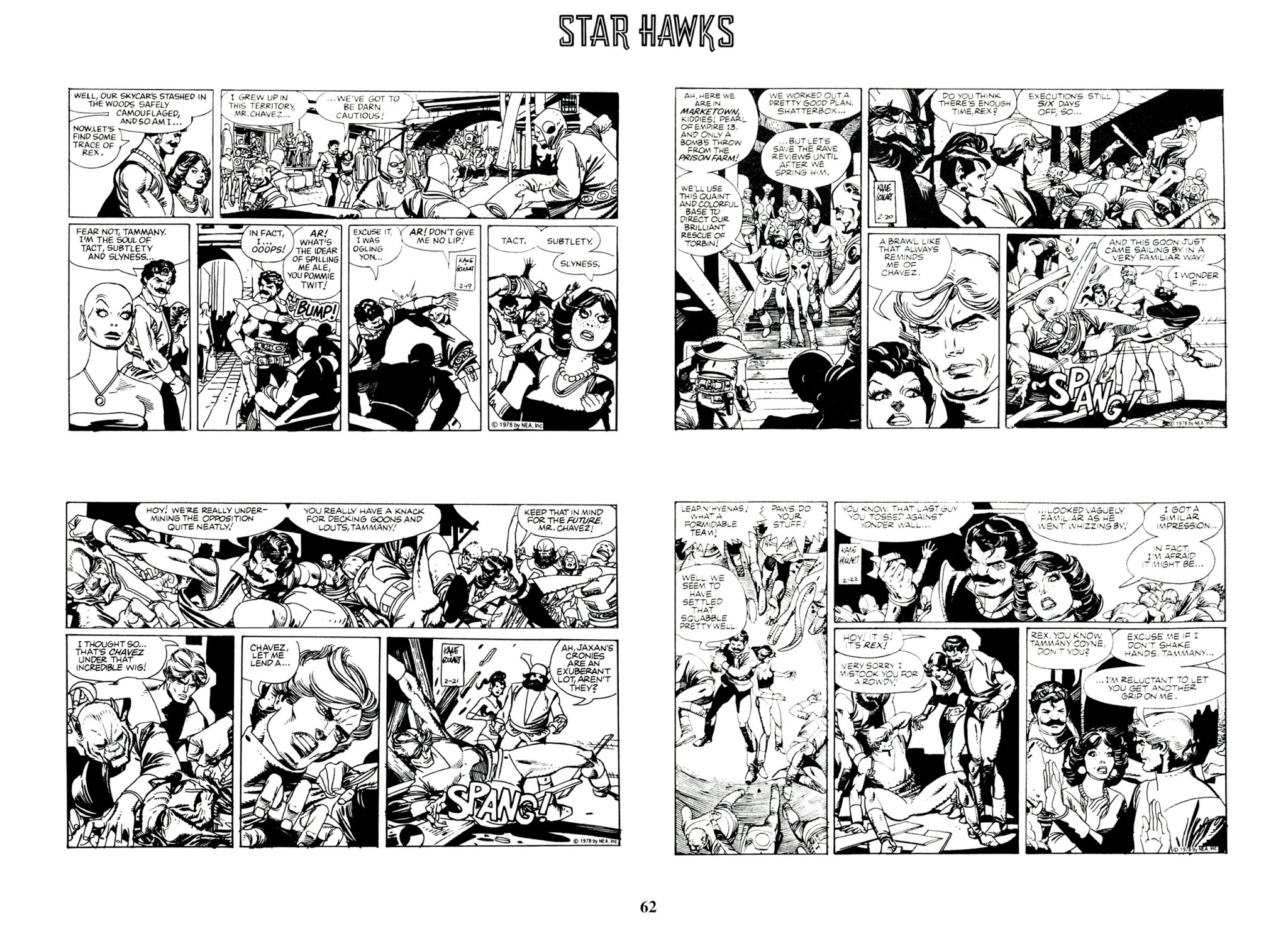 Read online Star Hawks: The Complete Series comic -  Issue # TPB - 62