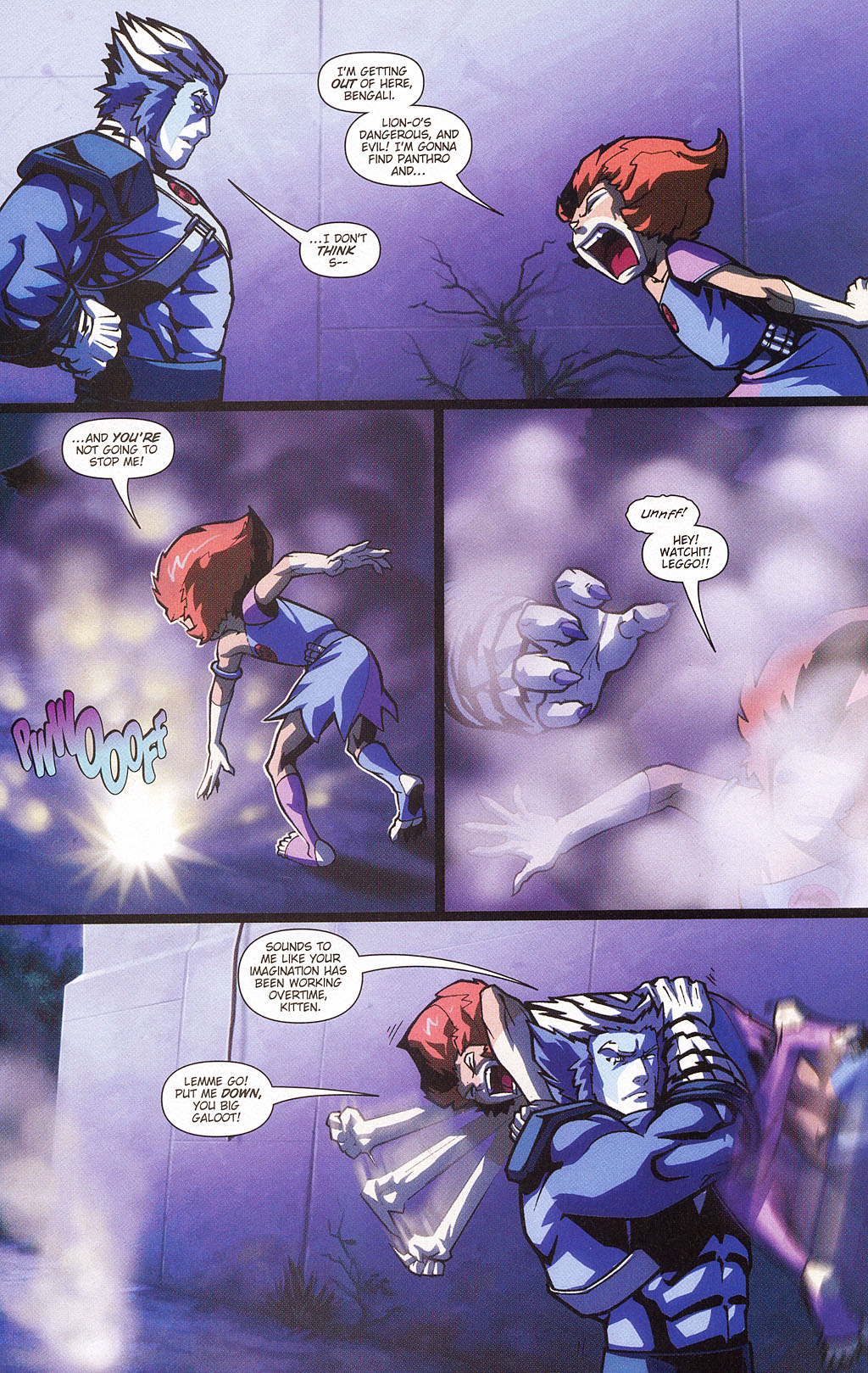 Read online ThunderCats: Enemy's Pride comic -  Issue #3 - 20