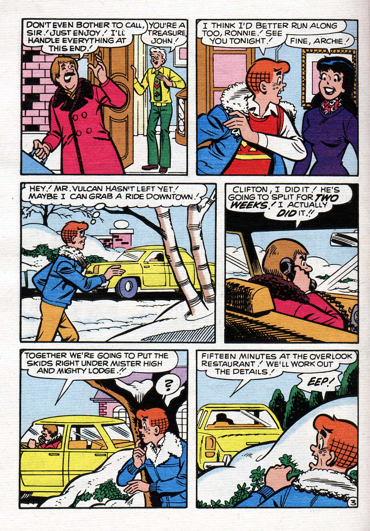 Read online Archie Digest Magazine comic -  Issue #204 - 11