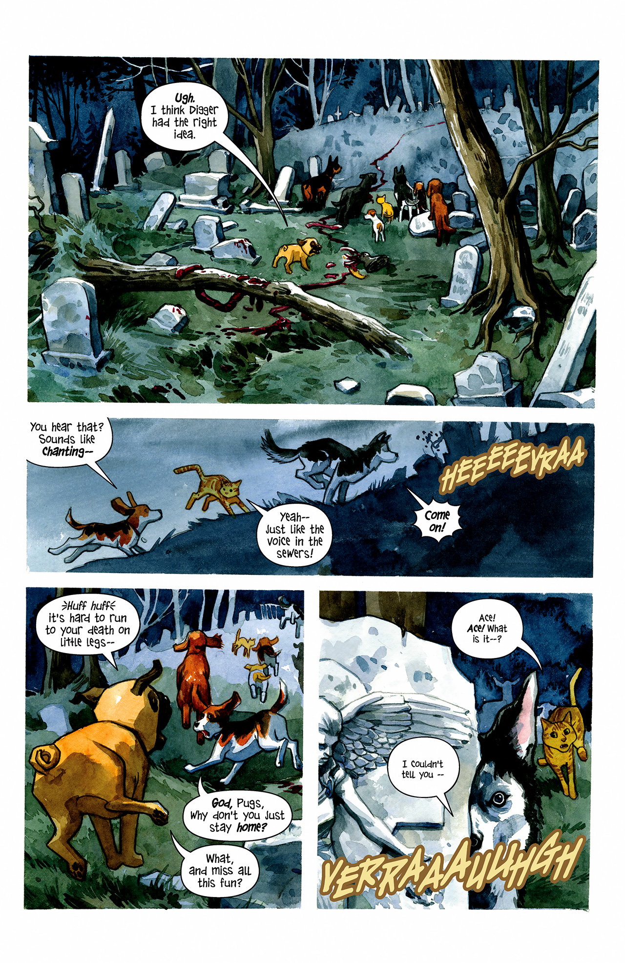 Read online Beasts of Burden comic -  Issue #4 - 11