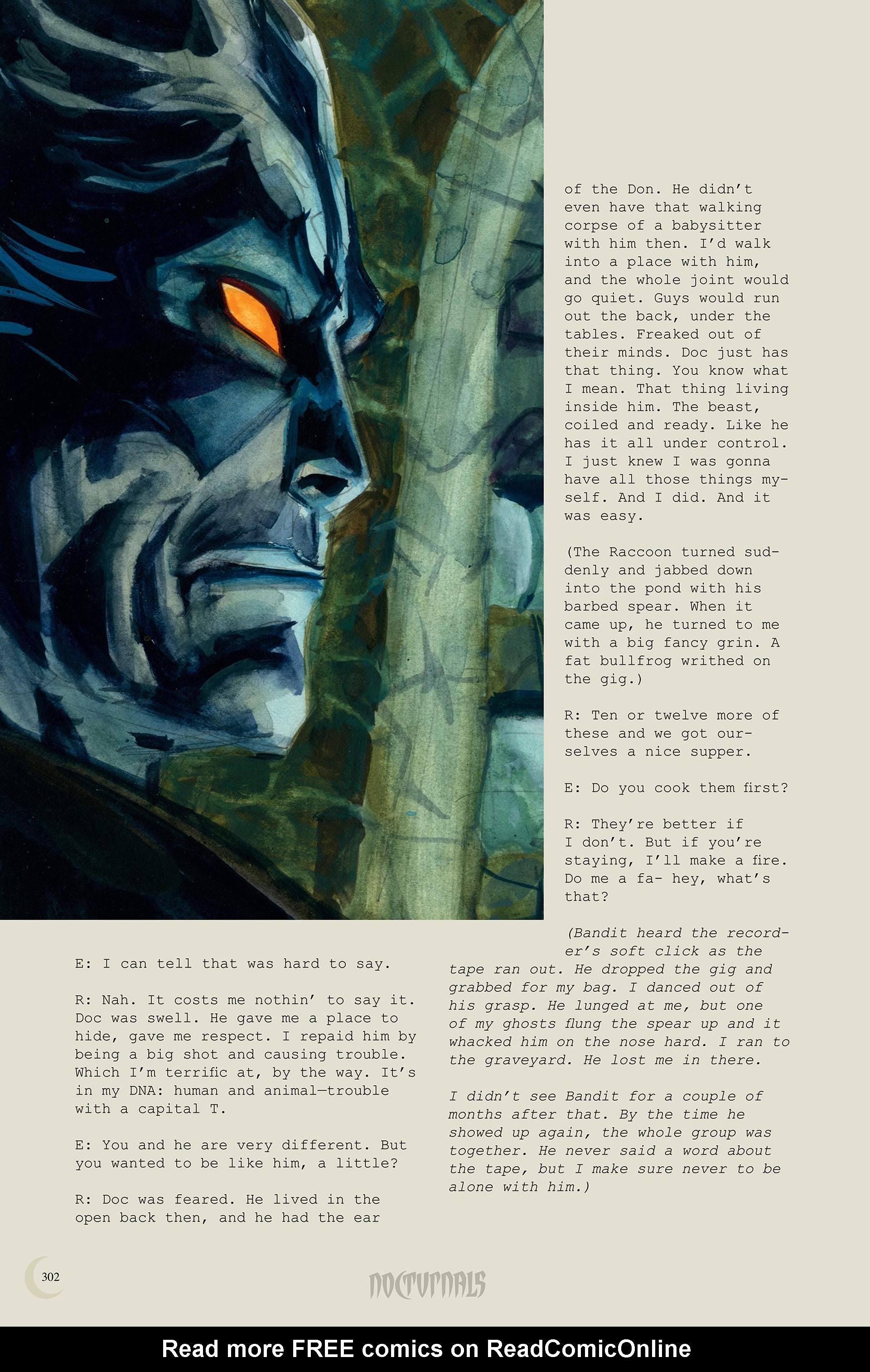 Read online Nocturnals Omnibus comic -  Issue # TPB 2 (Part 3) - 98