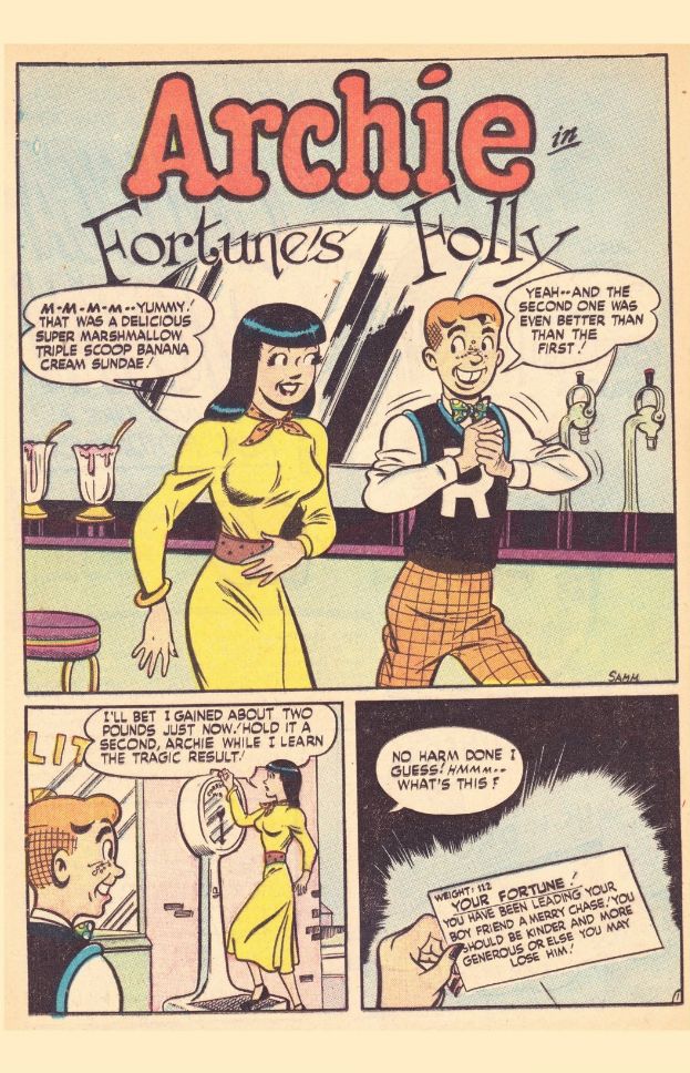 Read online Archie Comics comic -  Issue #042 - 16