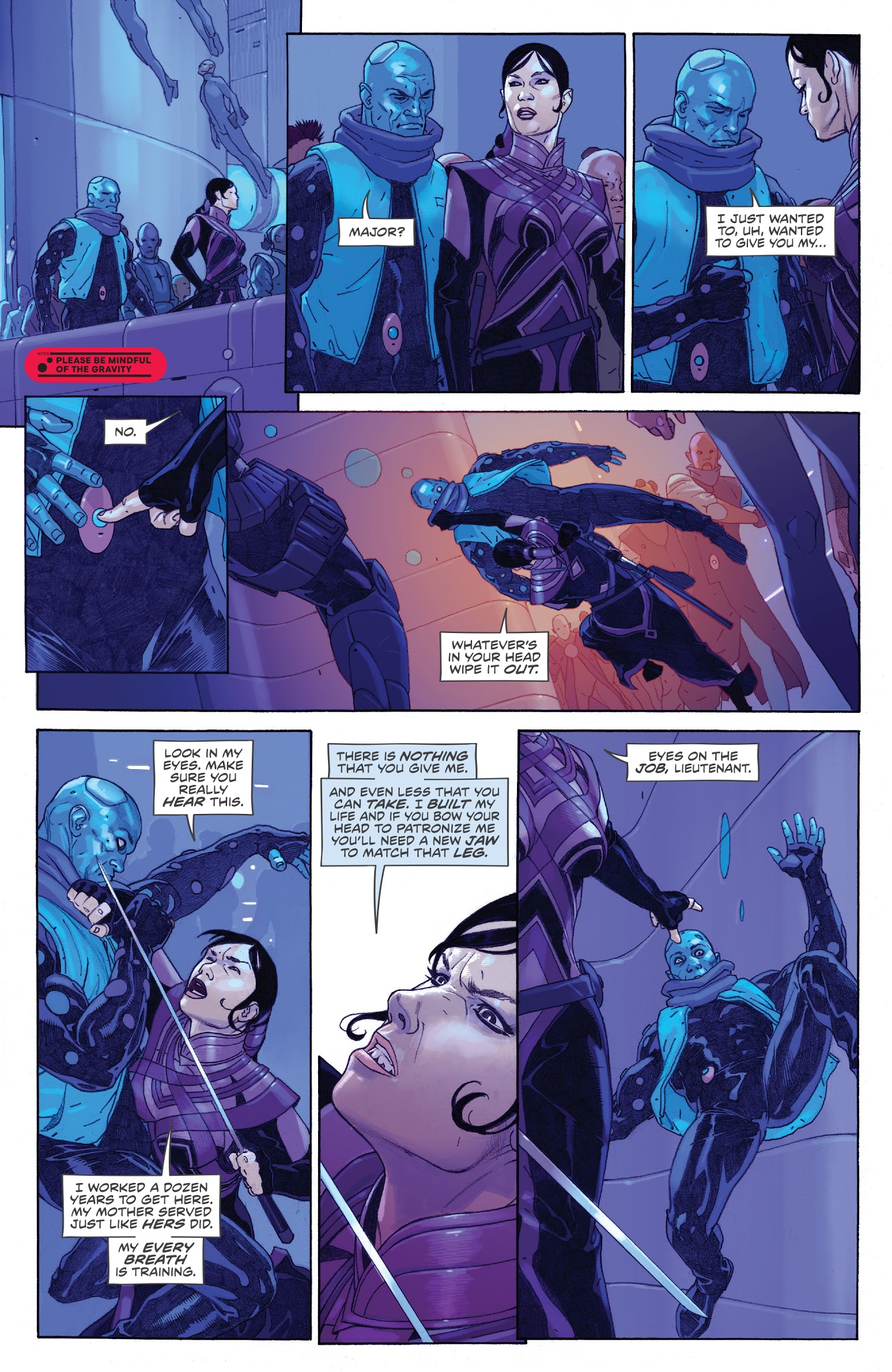 Read online VS comic -  Issue #3 - 18