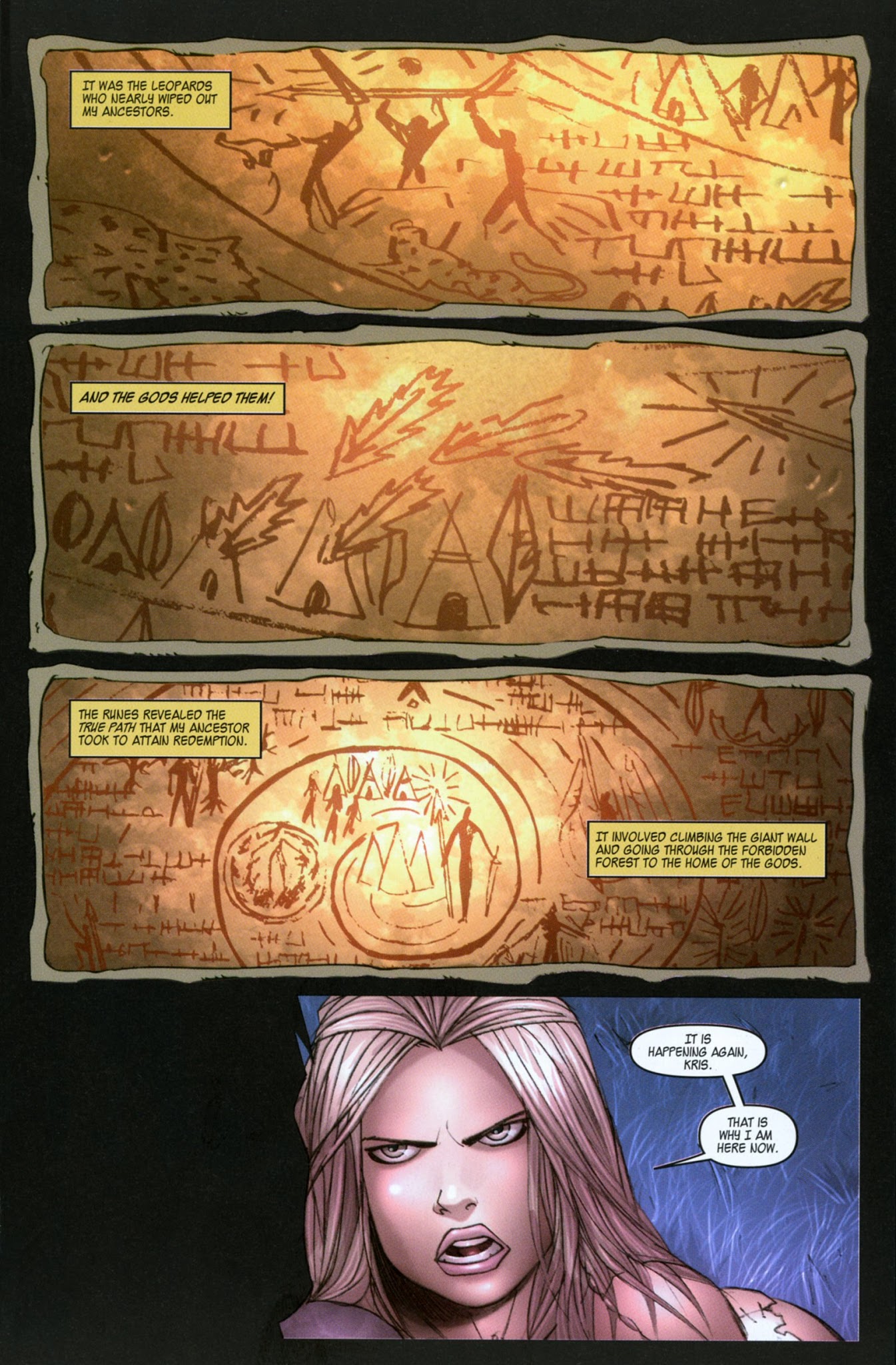 Read online The Lexian Chronicles: Full Circle comic -  Issue # TPB 2 - 141