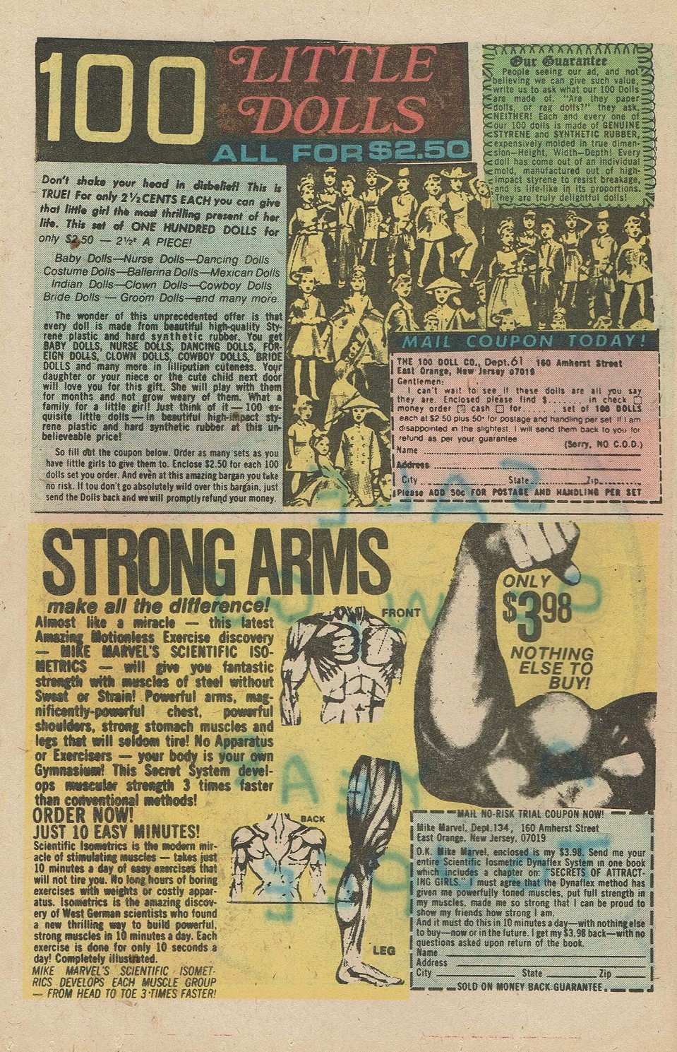 Read online Archie's TV Laugh-Out comic -  Issue #54 - 12