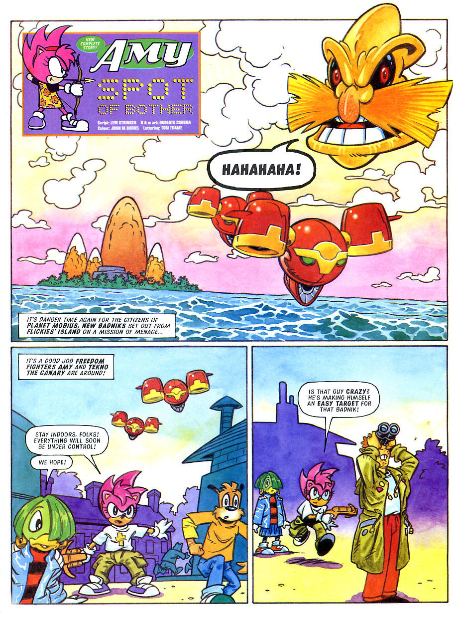Read online Sonic the Comic comic -  Issue #108 - 23