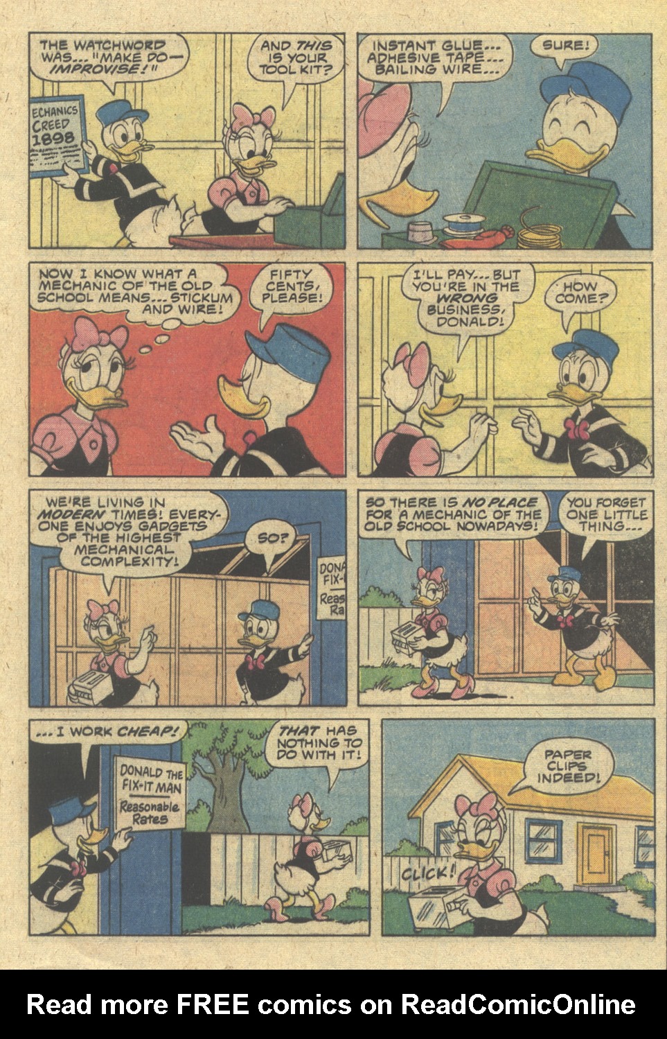 Read online Walt Disney Daisy and Donald comic -  Issue #41 - 5