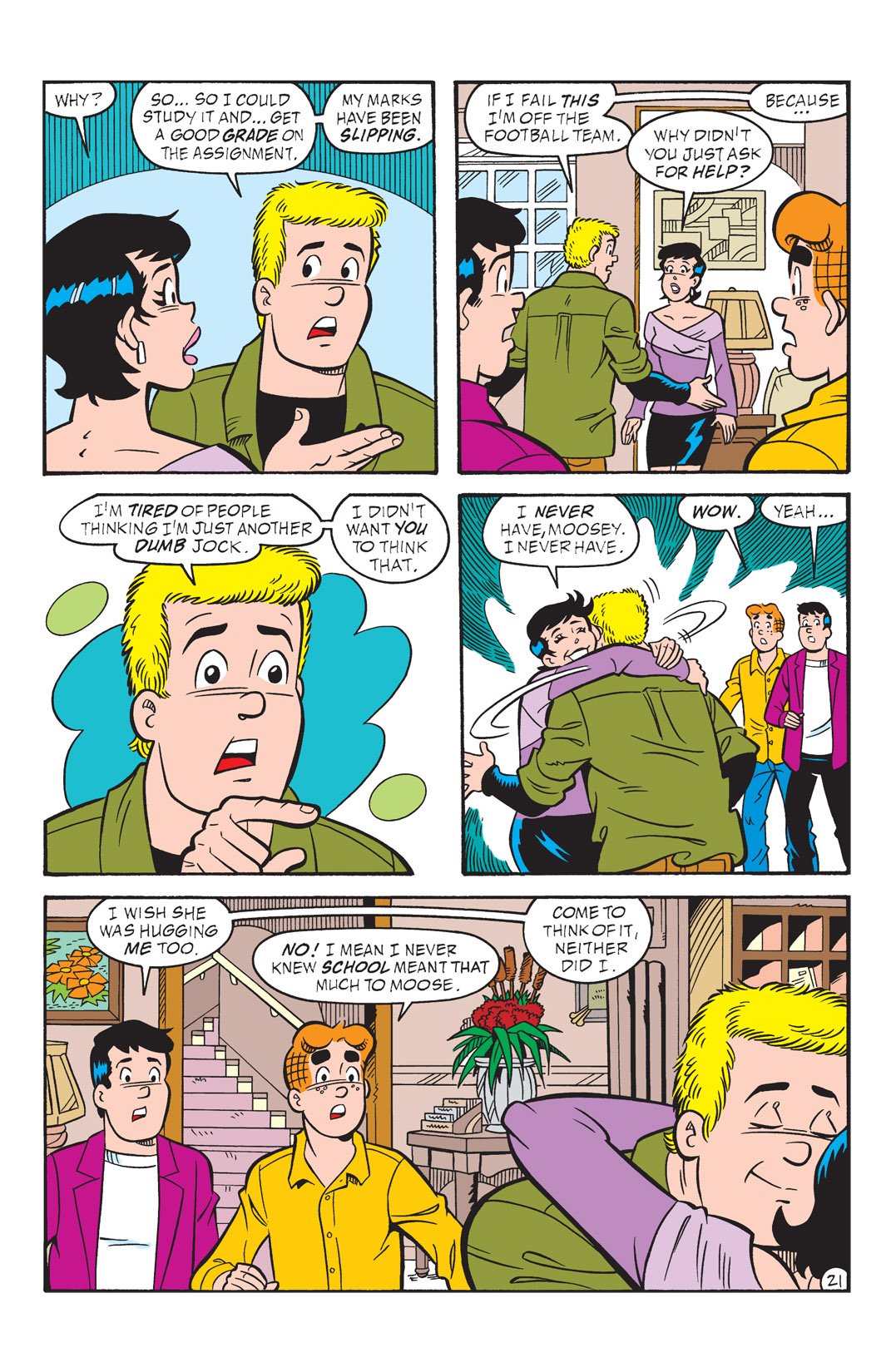 Read online Archie & Friends (1992) comic -  Issue #117 - 22