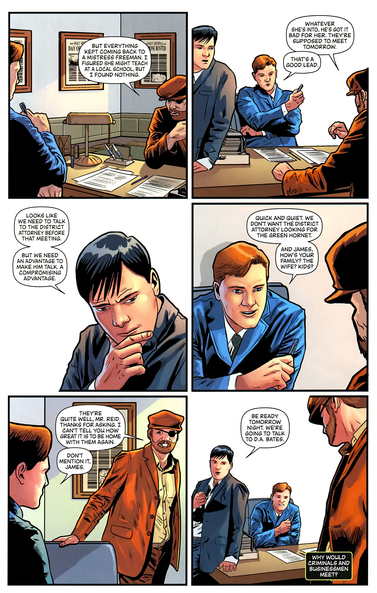 Read online Kato Origins comic -  Issue #8 - 10