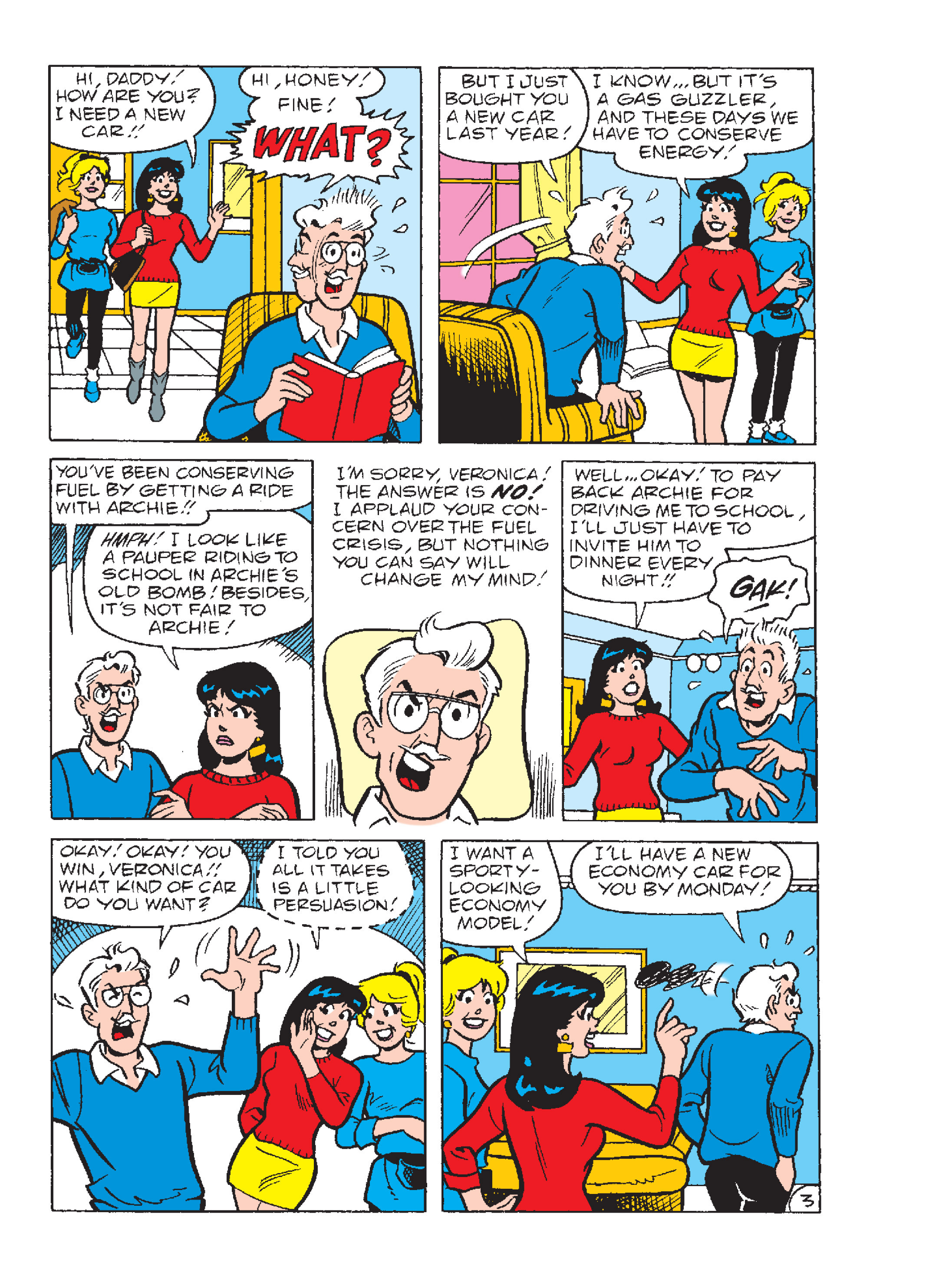 Read online Betty and Veronica Double Digest comic -  Issue #232 - 92