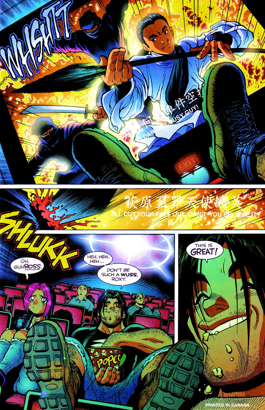 Read online Gen13 Bootleg comic -  Issue #8 - 2