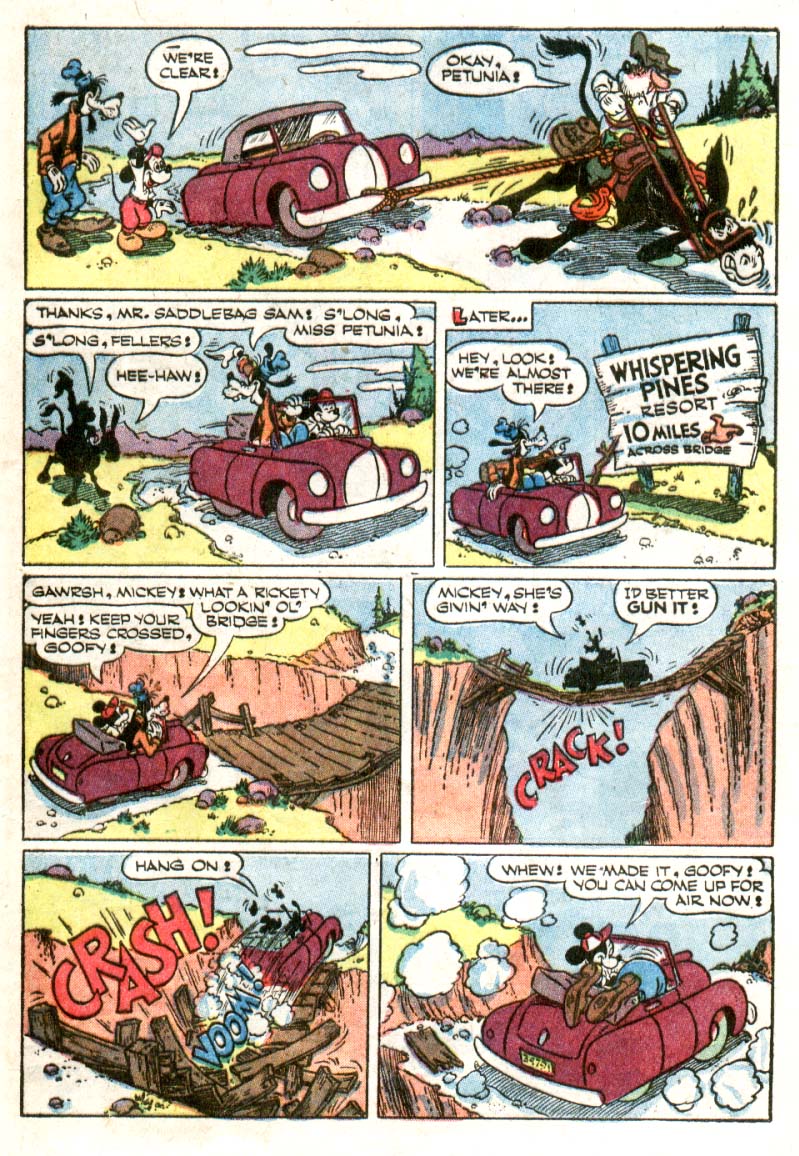 Read online Walt Disney's Comics and Stories comic -  Issue #152 - 45