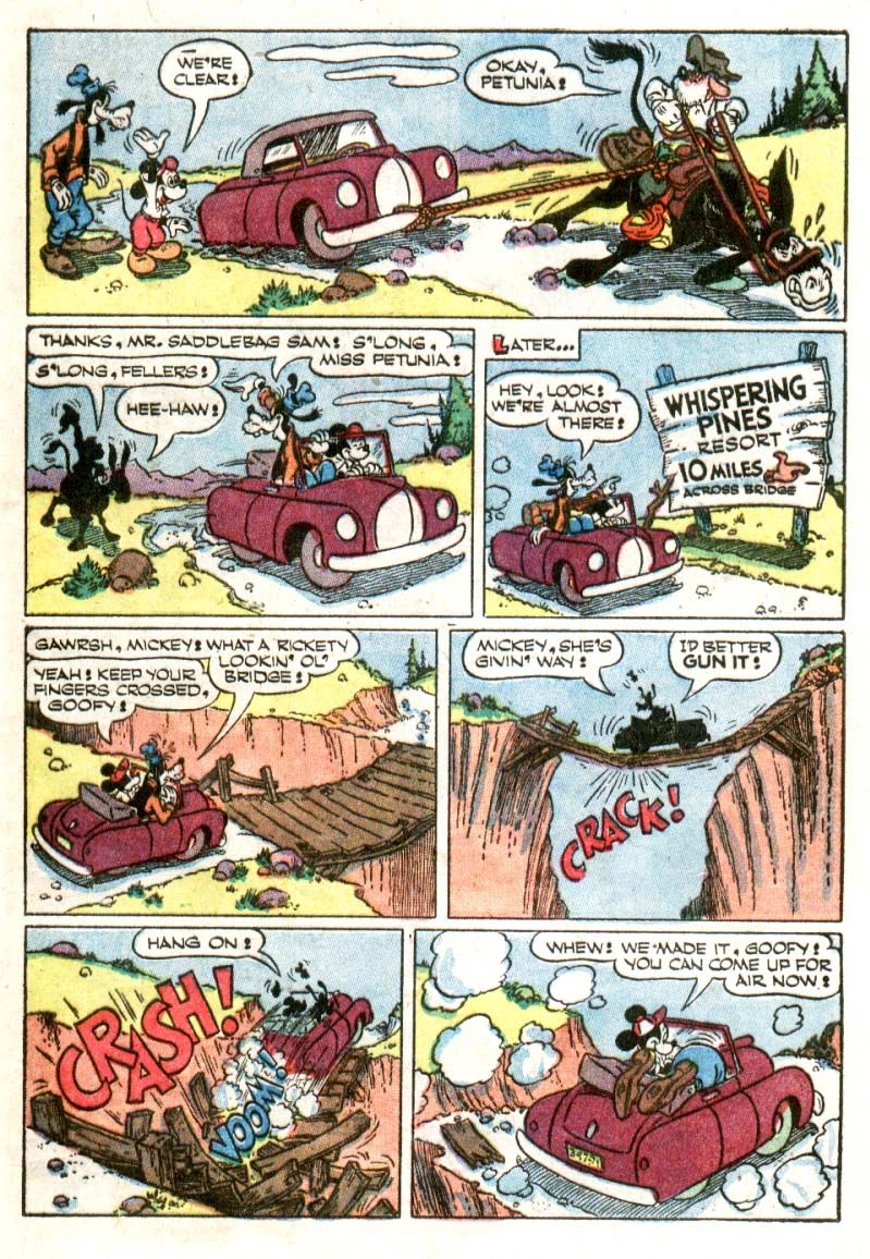 Walt Disney's Comics and Stories issue 152 - Page 45