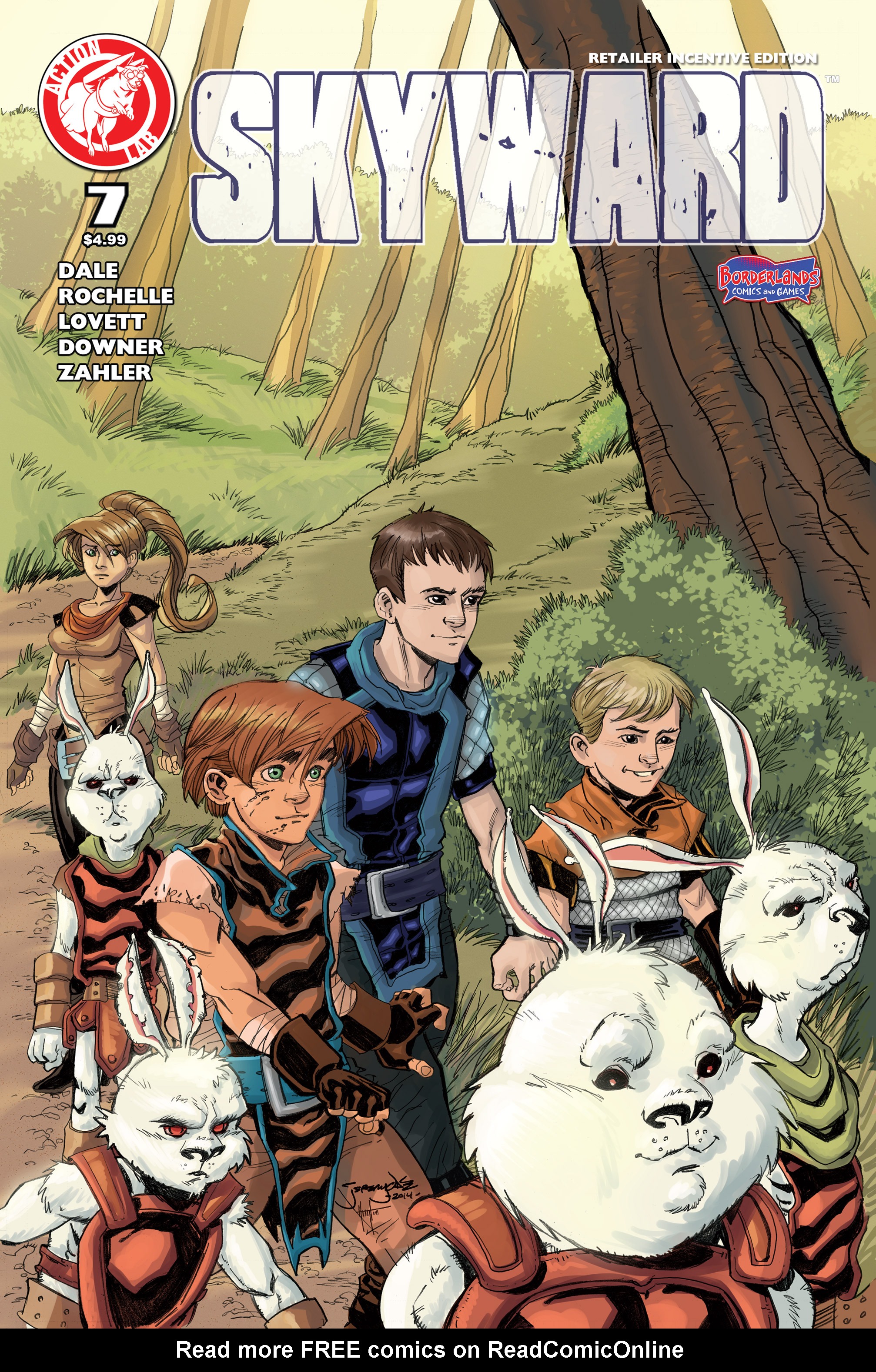 Read online Skyward comic -  Issue #7 - 2