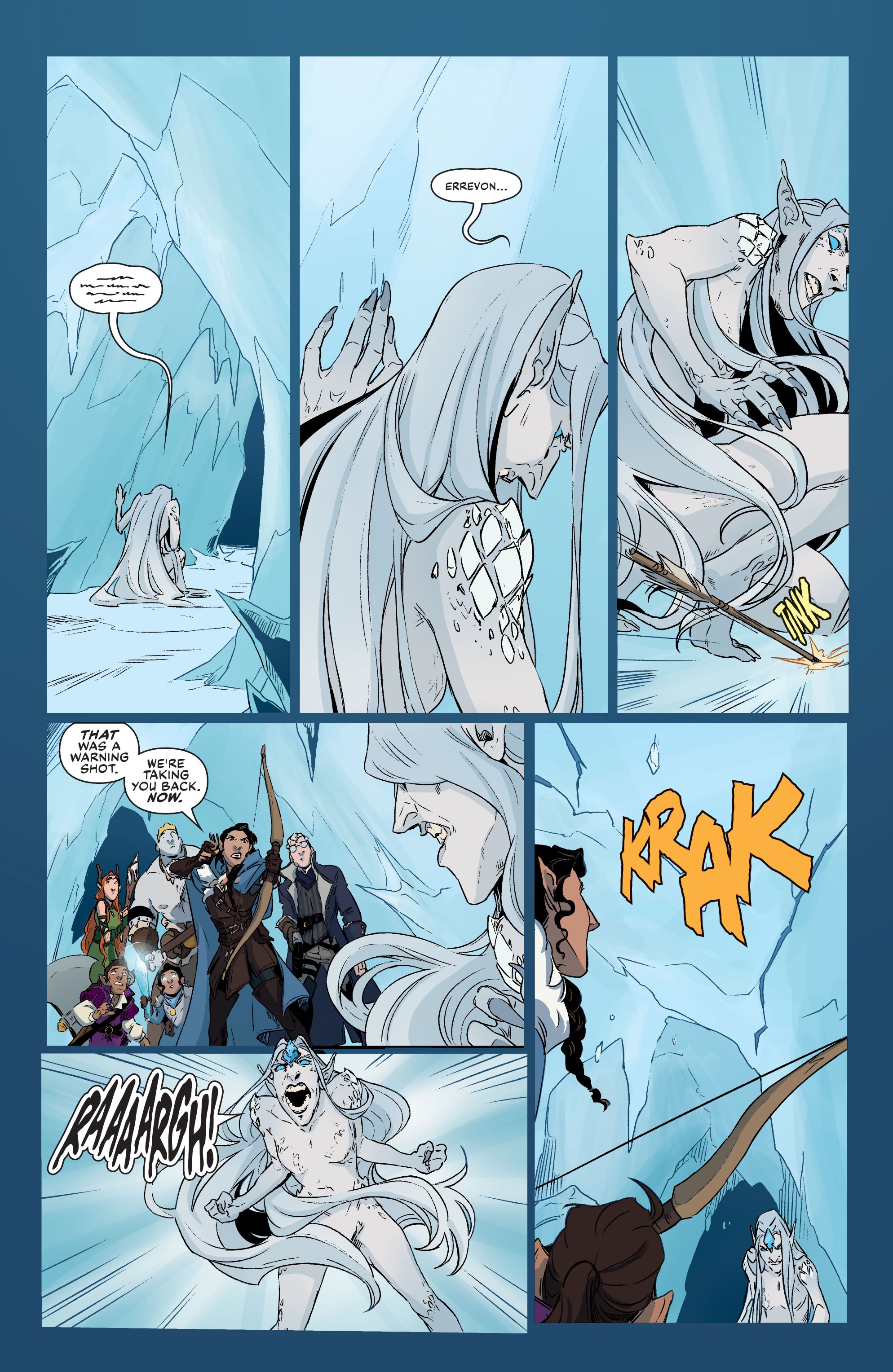 Read online Critical Role: Vox Machina Origins III comic -  Issue #3 - 15