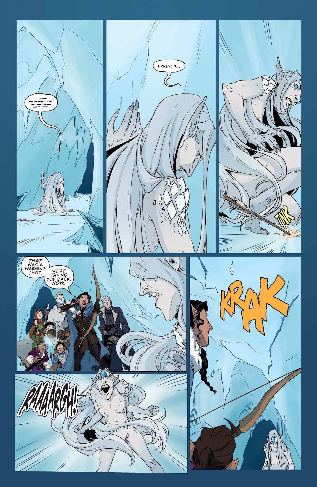 Critical Role: Vox Machina Origins III issue 3 - Page 15