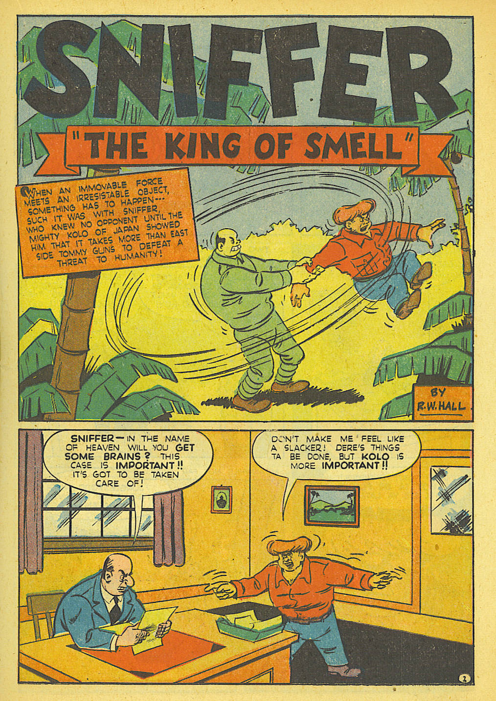 Read online Daredevil (1941) comic -  Issue #21 - 25
