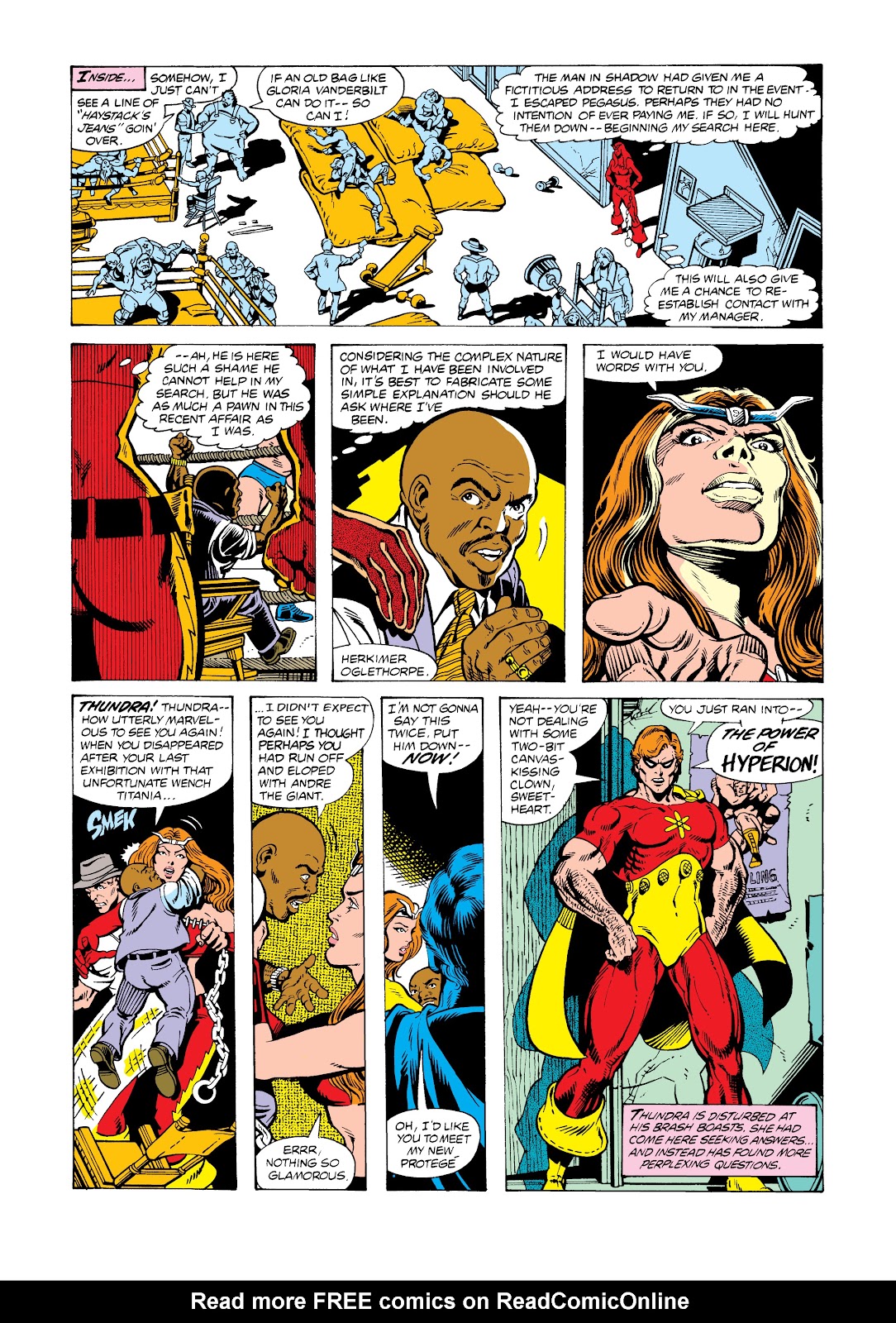 Marvel Masterworks: Marvel Two-In-One issue TPB 6 (Part 1) - Page 68