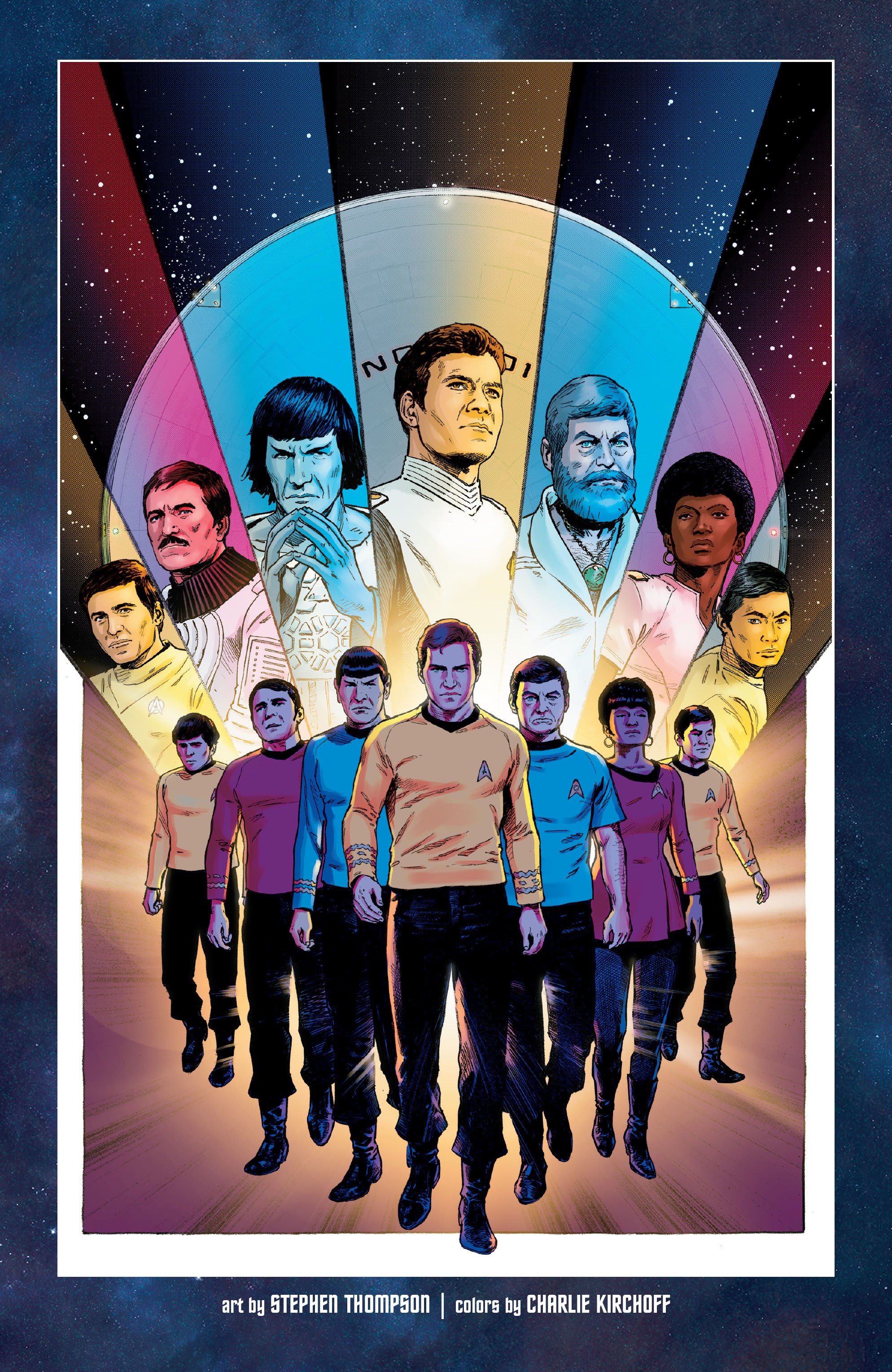 Read online Star Trek: Year Five comic -  Issue #25 - 26
