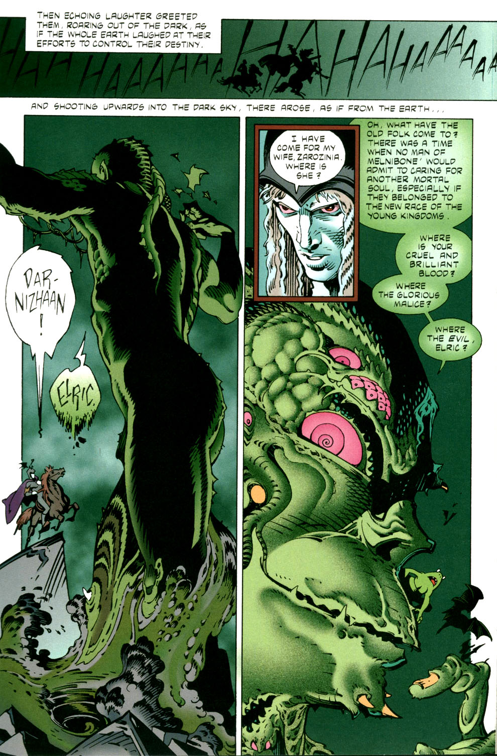 Read online Elric: Stormbringer comic -  Issue #2 - 14
