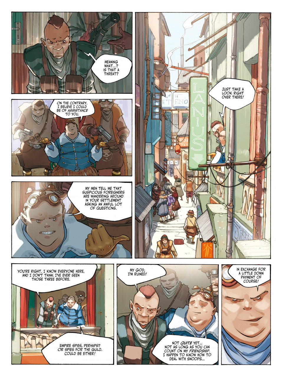 Read online The Ring of the Seven Worlds comic -  Issue # TPB (Part 2) - 21