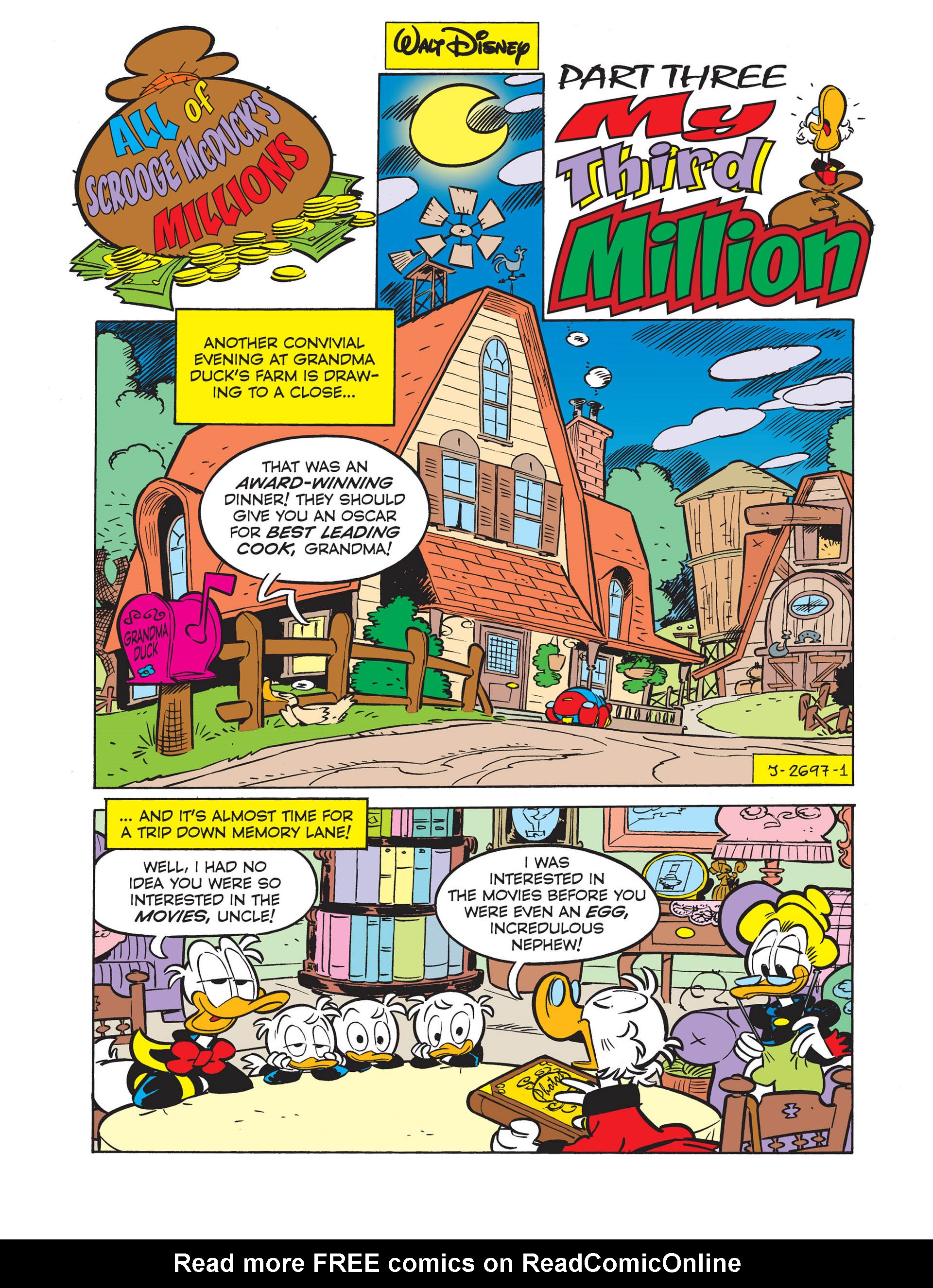 Read online All of Scrooge McDuck's Millions comic -  Issue #3 - 3