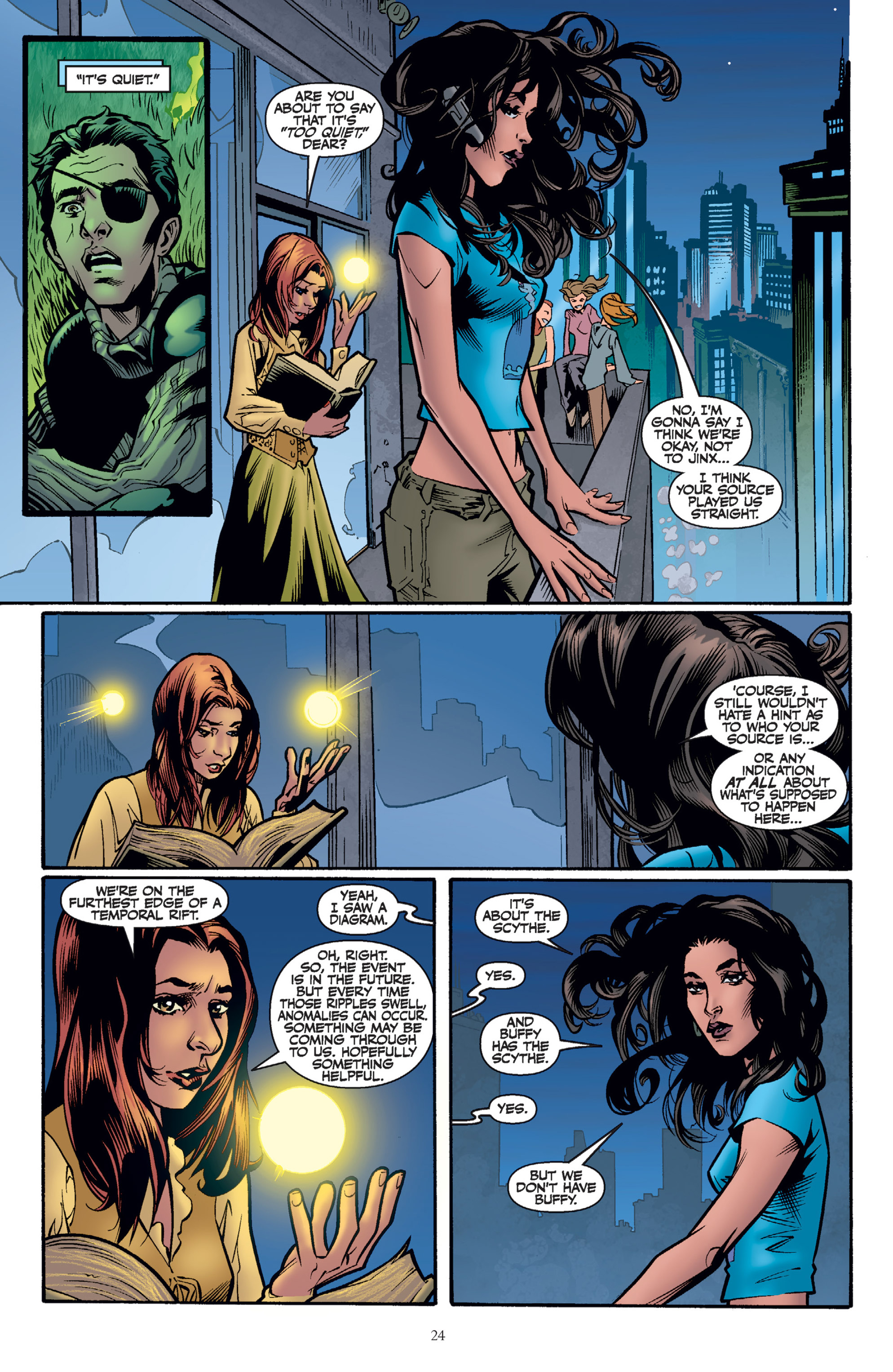 Read online Buffy the Vampire Slayer Season Eight comic -  Issue # _TPB 4 - Time Of Your Life - 25