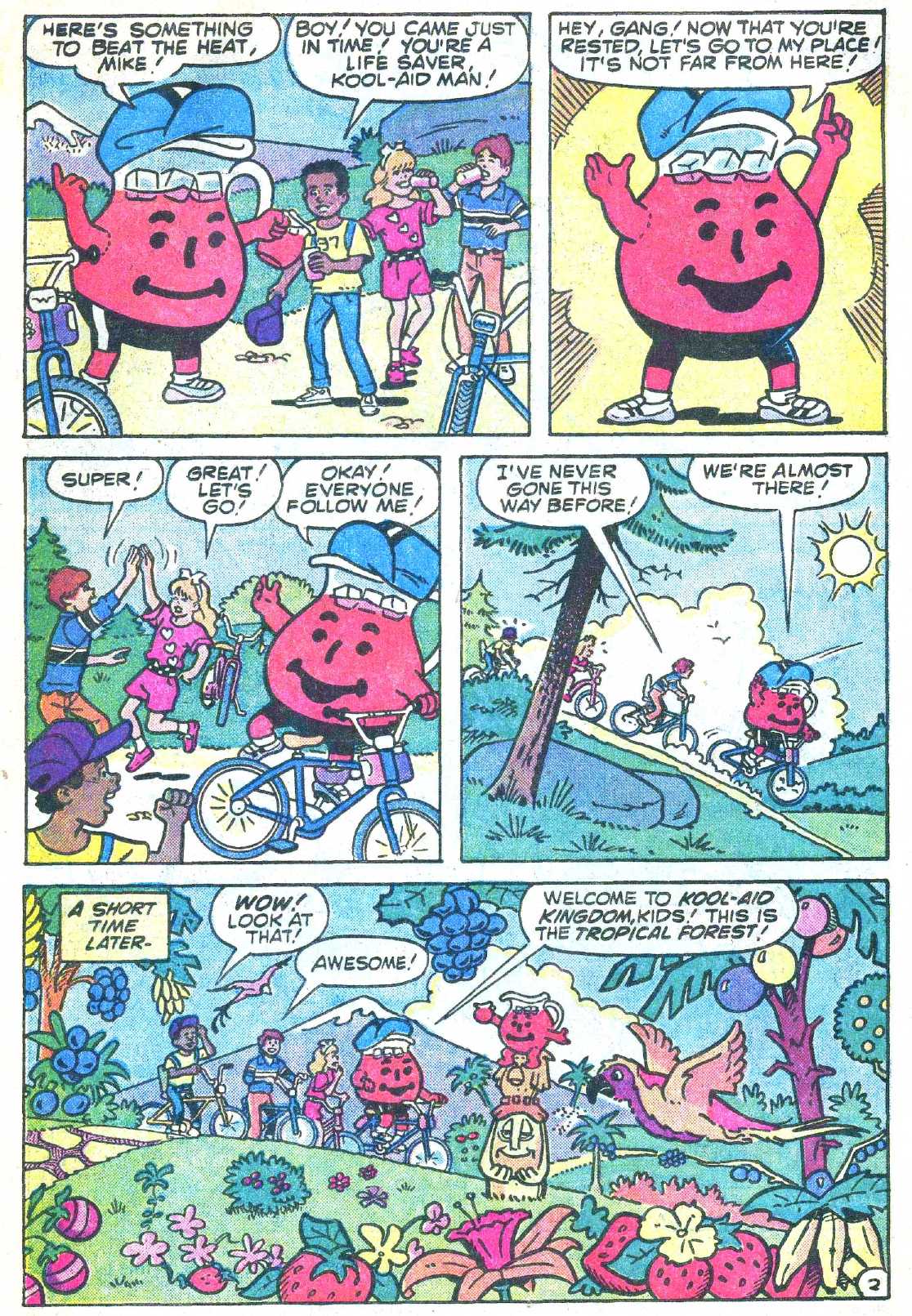 Read online The Adventures of Kool-Aid Man comic -  Issue #4 - 4
