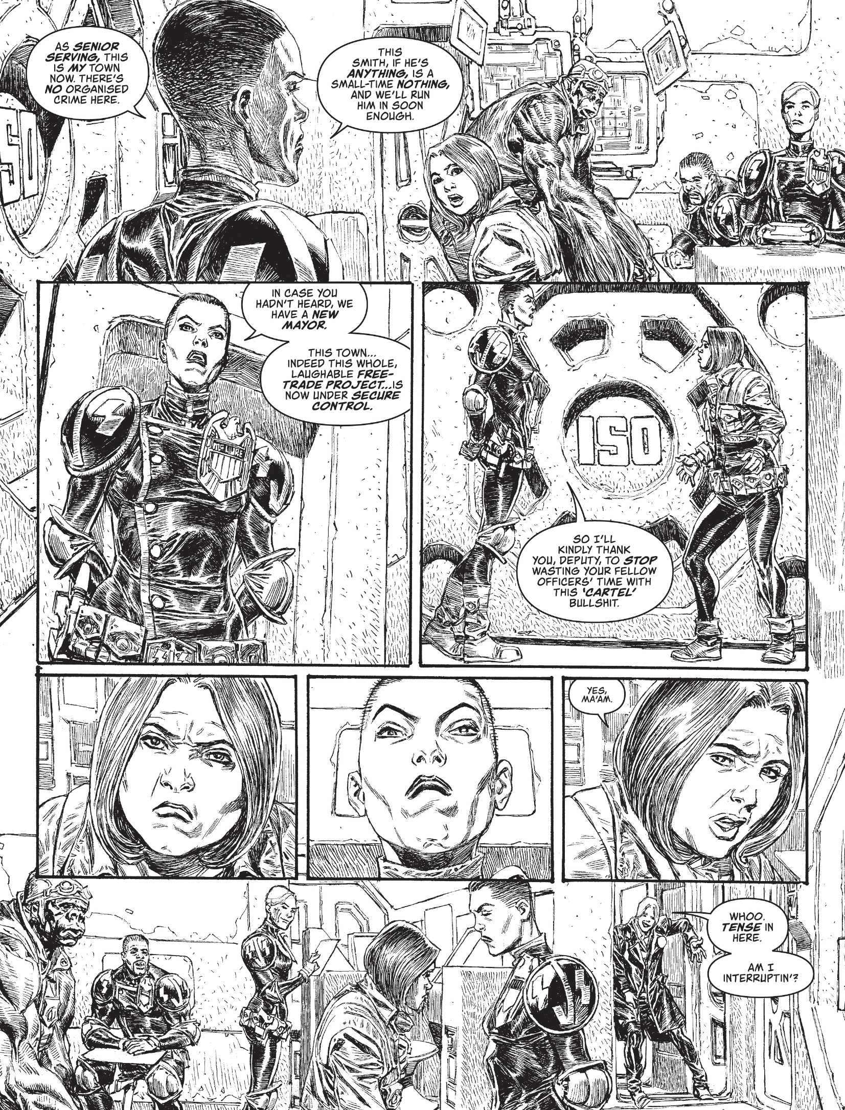 Read online Judge Dredd Megazine (Vol. 5) comic -  Issue #443 - 51