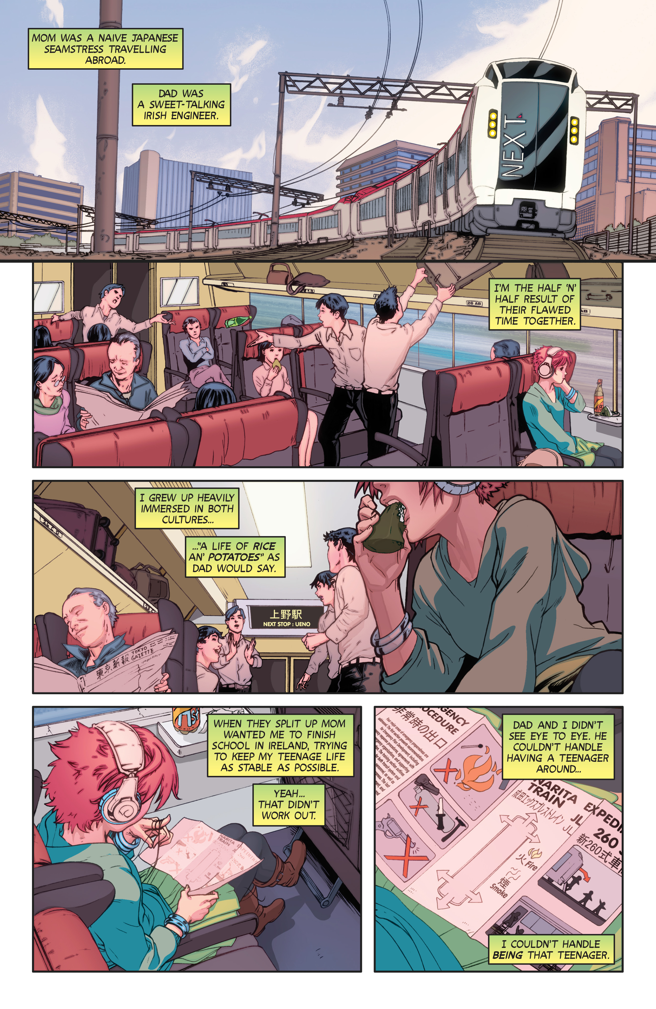 Read online Wayward comic -  Issue # _TPB 1 - 9