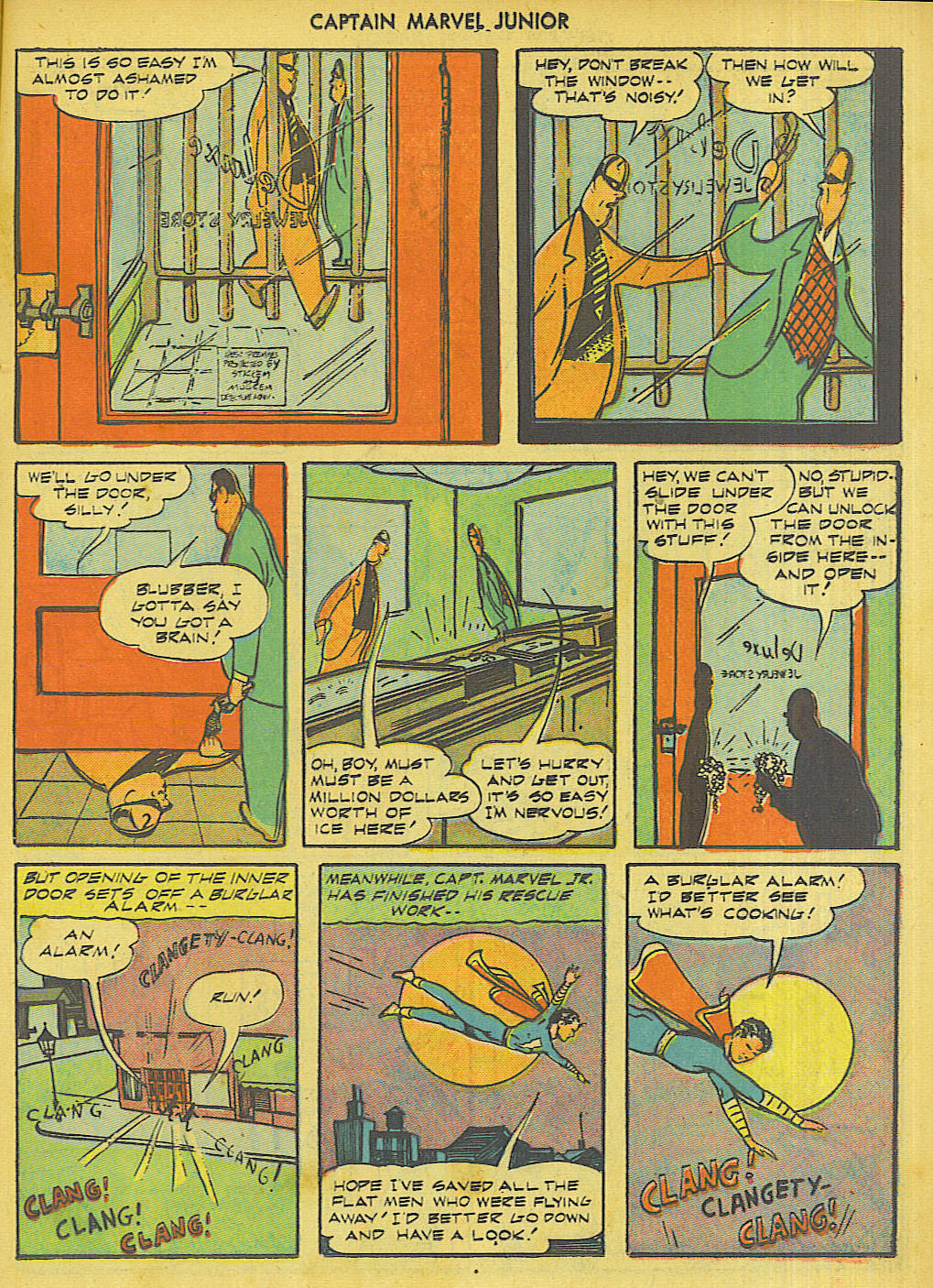 Read online Captain Marvel, Jr. comic -  Issue #43 - 19