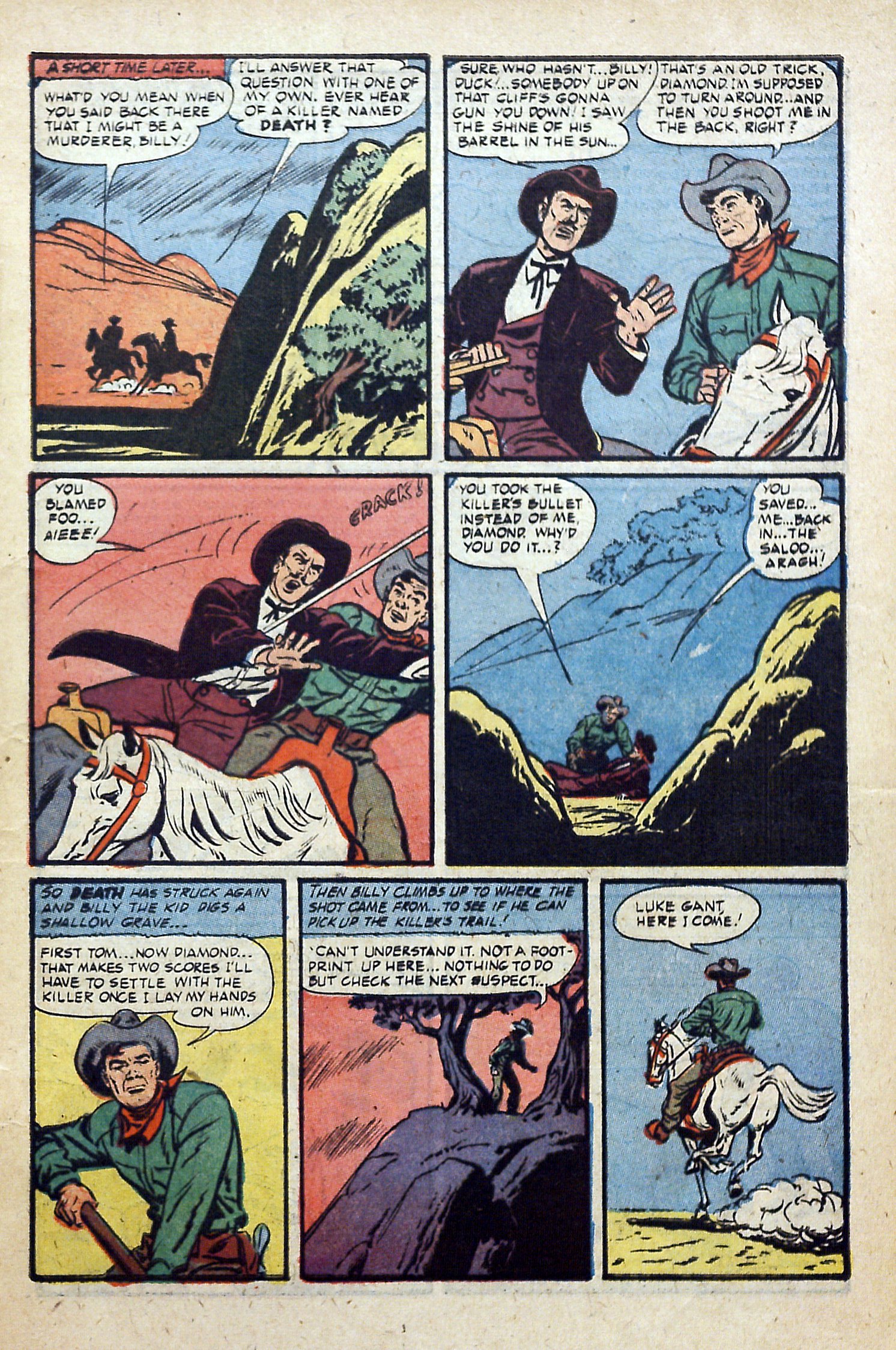 Read online Billy the Kid Adventure Magazine comic -  Issue #19 - 9