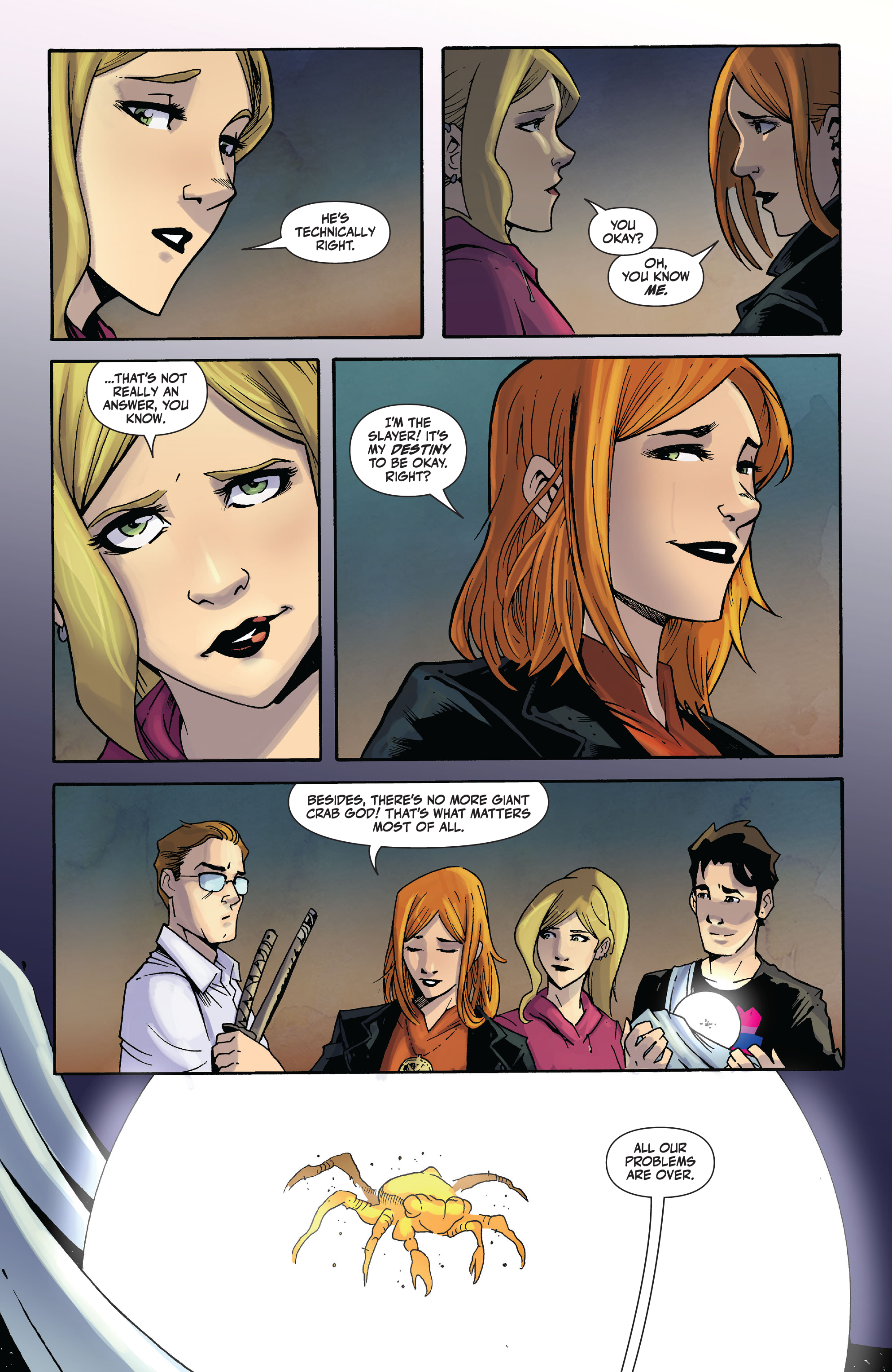 Read online The Vampire Slayer comic -  Issue #1 - 23
