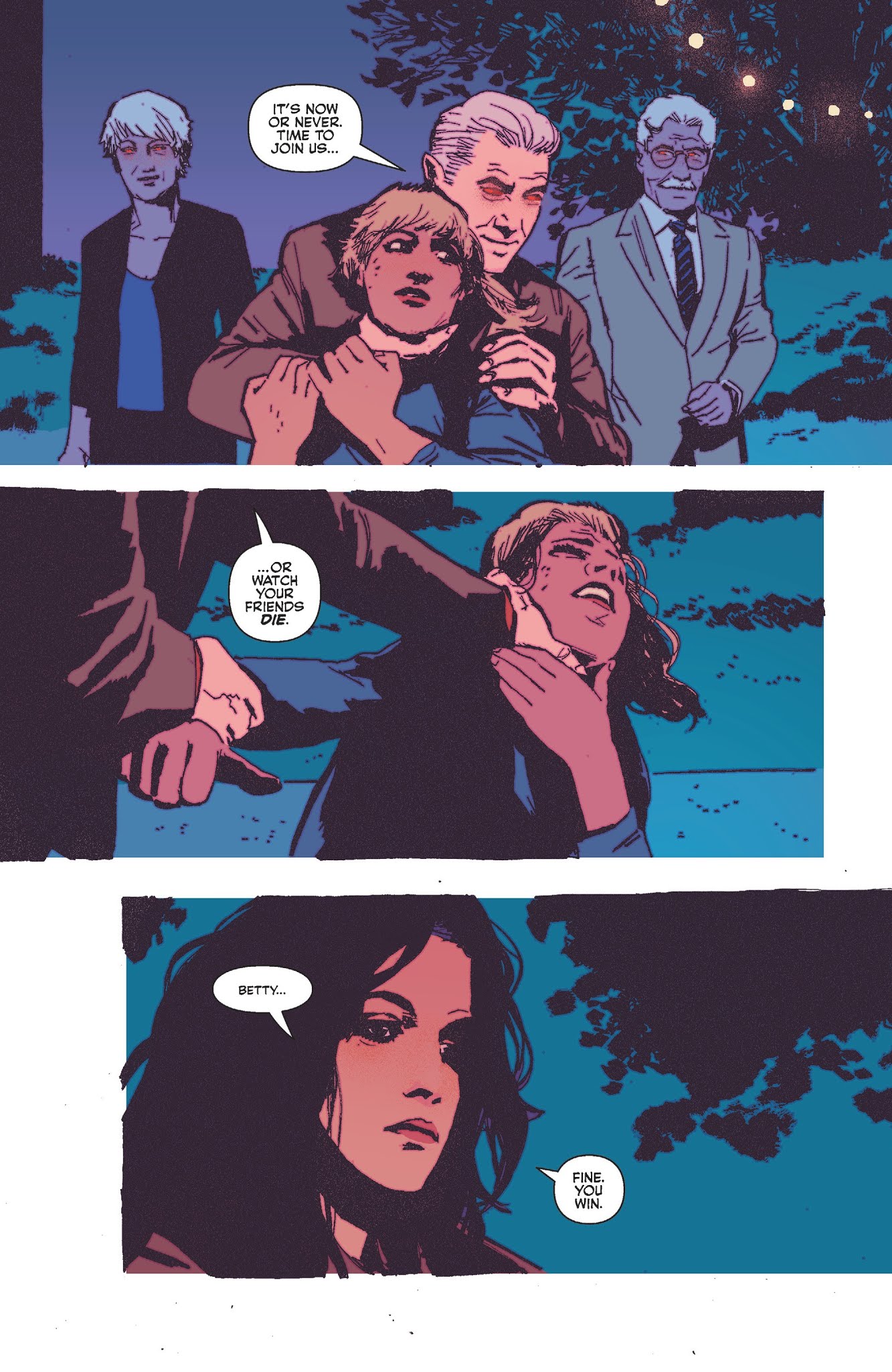 Read online Vampironica comic -  Issue #4 - 13