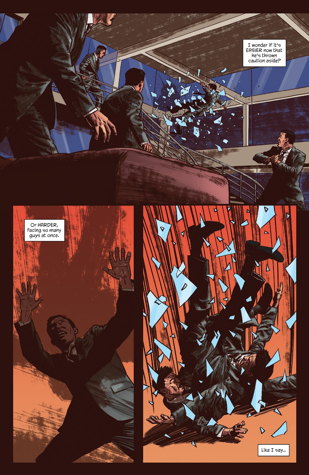 James Bond: Felix Leiter issue 5 - Page 9