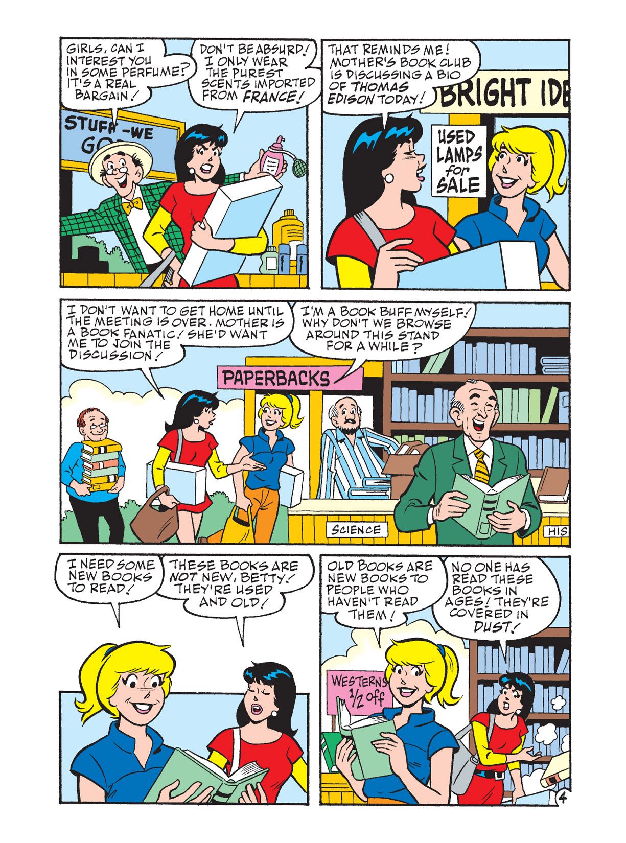 Read online Betty and Veronica Double Digest comic -  Issue #201 - 6