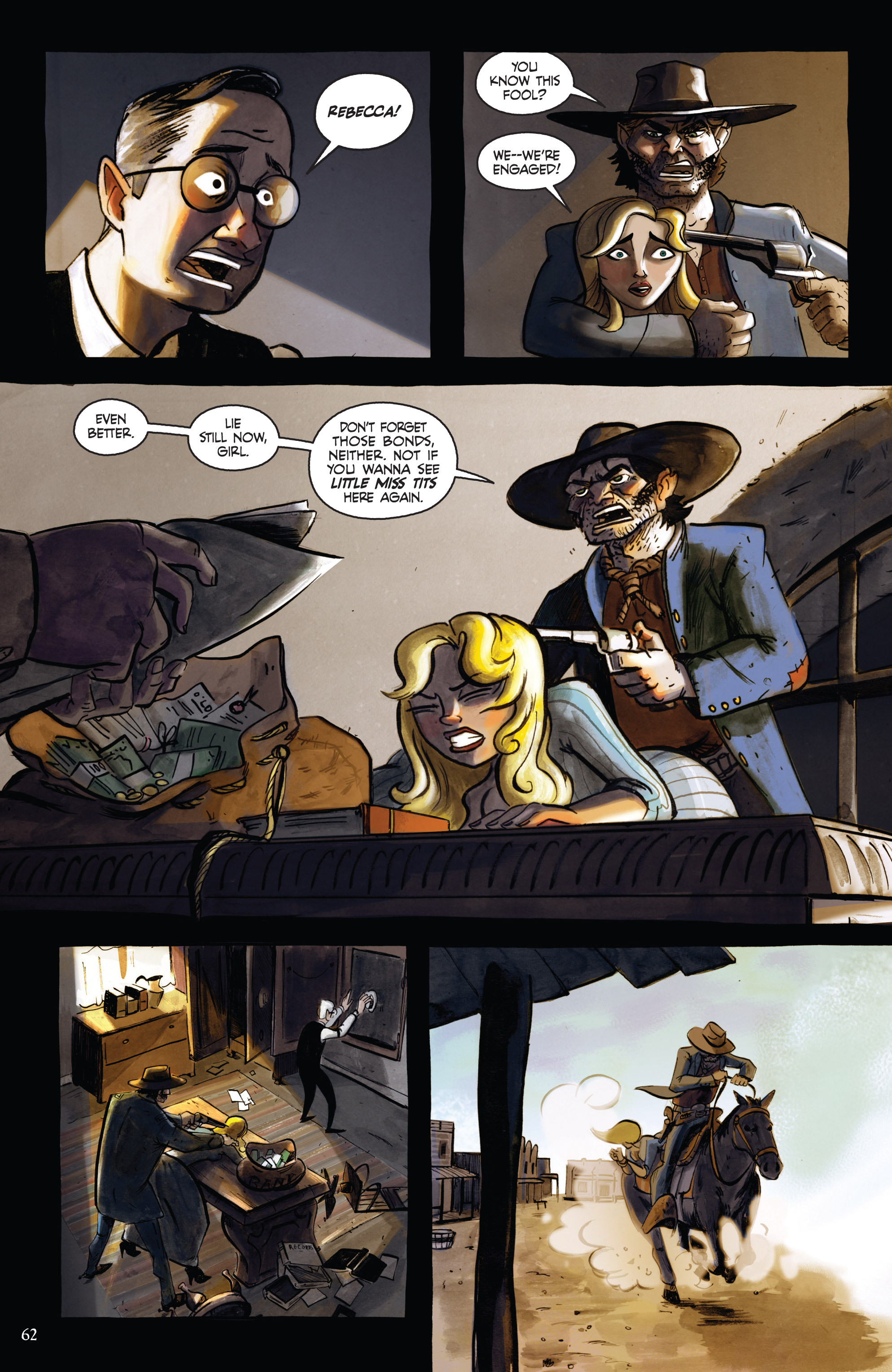 Read online Outlaw Territory comic -  Issue # TPB 3 (Part 1) - 64