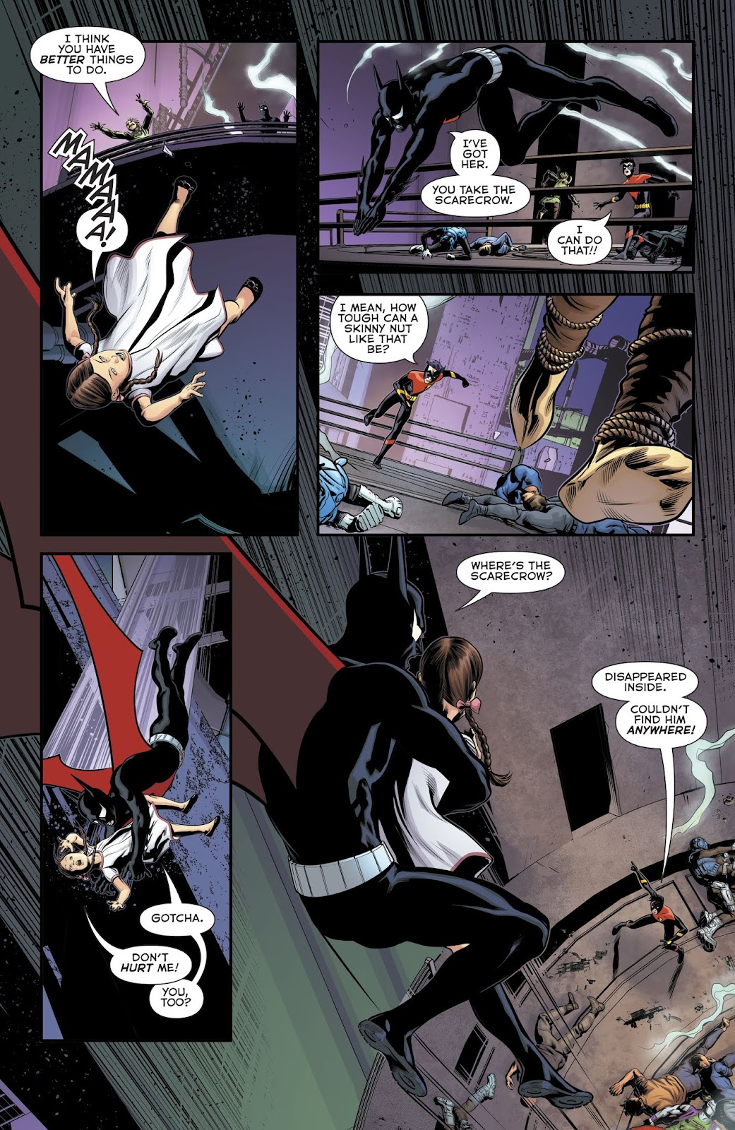 Batman Beyond (2016) issue 23 - Page 10
